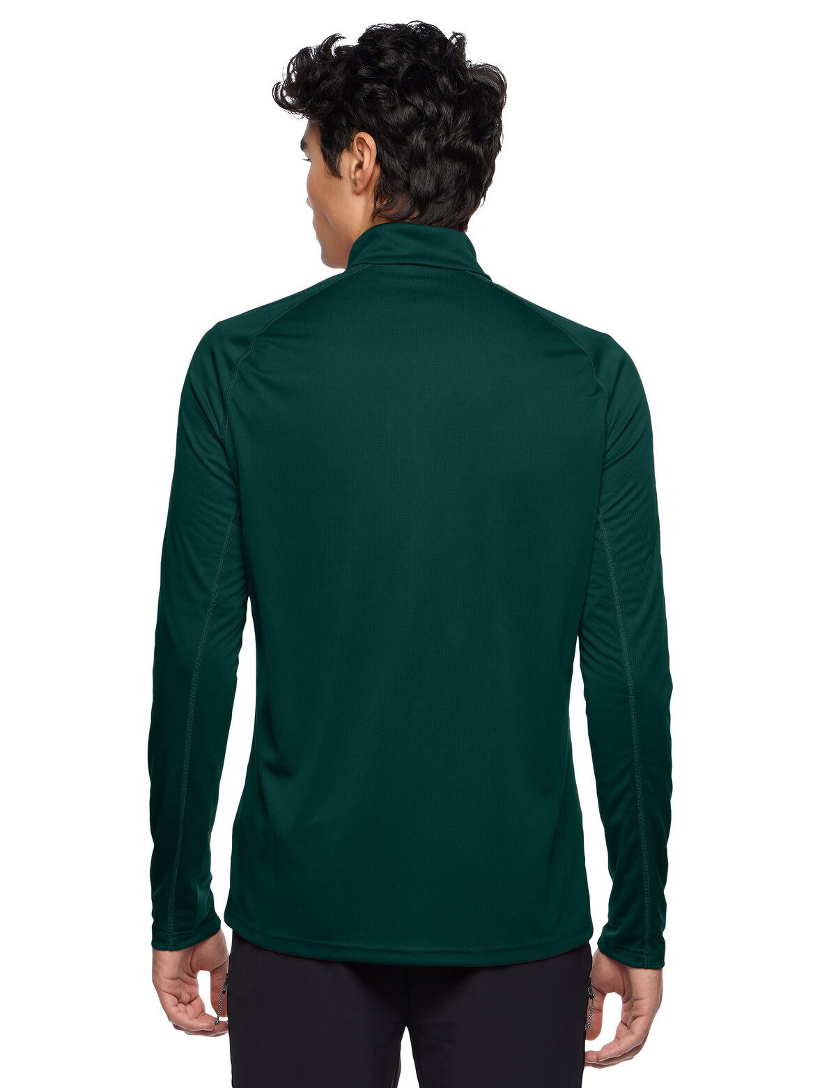 VAUDE Langarmshirt MEN'S LARICE LIGHT SHIRT II Langarm-Ausführung, mit Stehkragen, aus Polyester, normale Länge