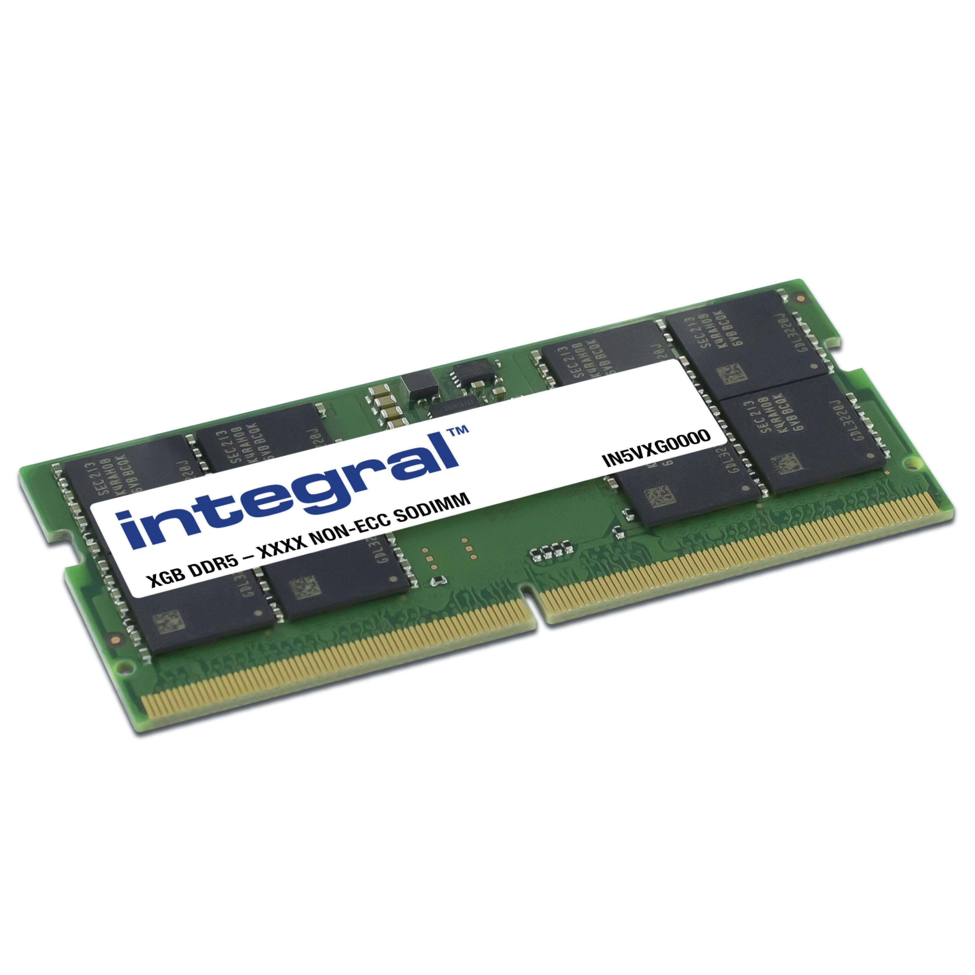 Integral Arbeitsspeicher