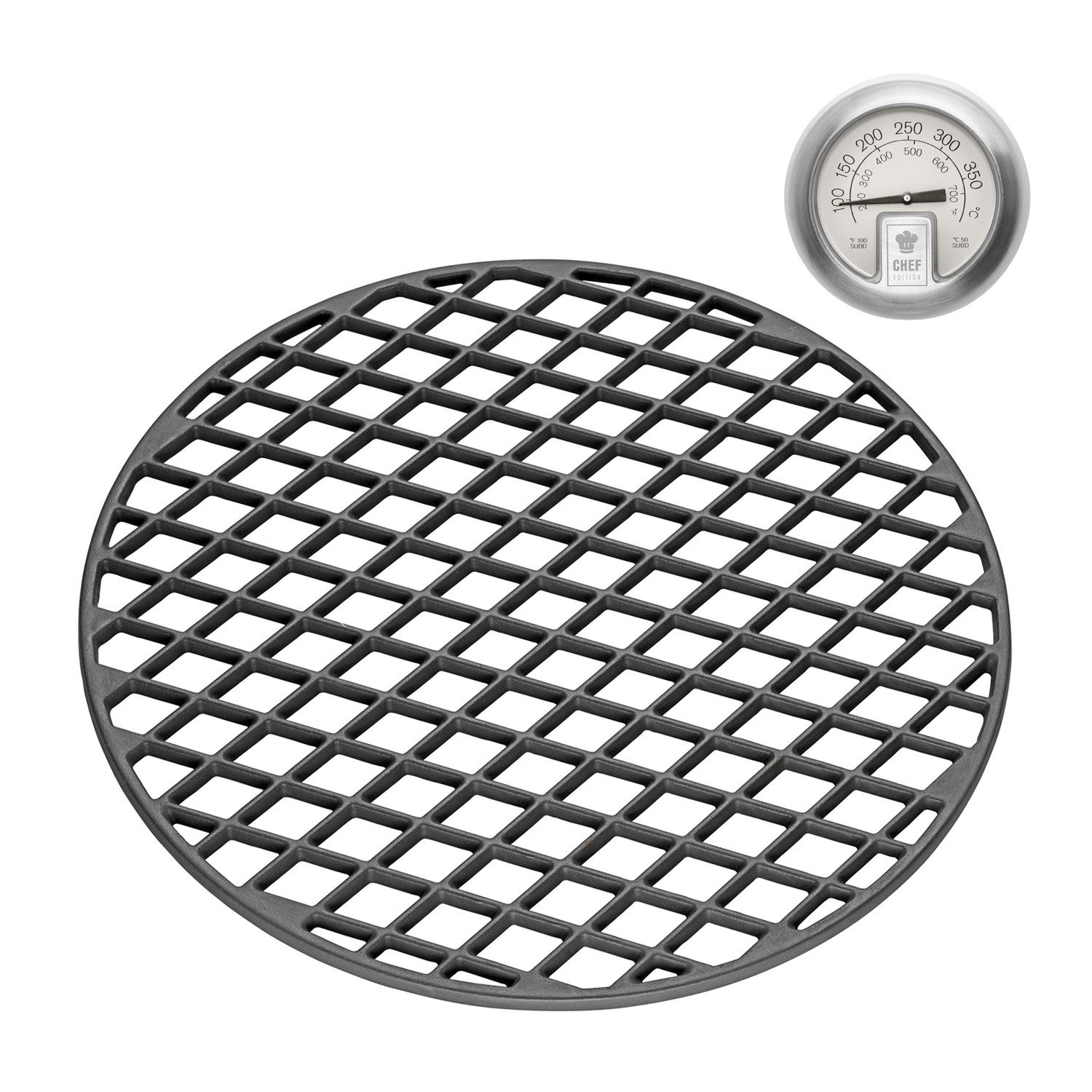 OUTDOORCHEF Holzkohlegrill Outdoorchef Chef Edition Set für Kugelgrills 480