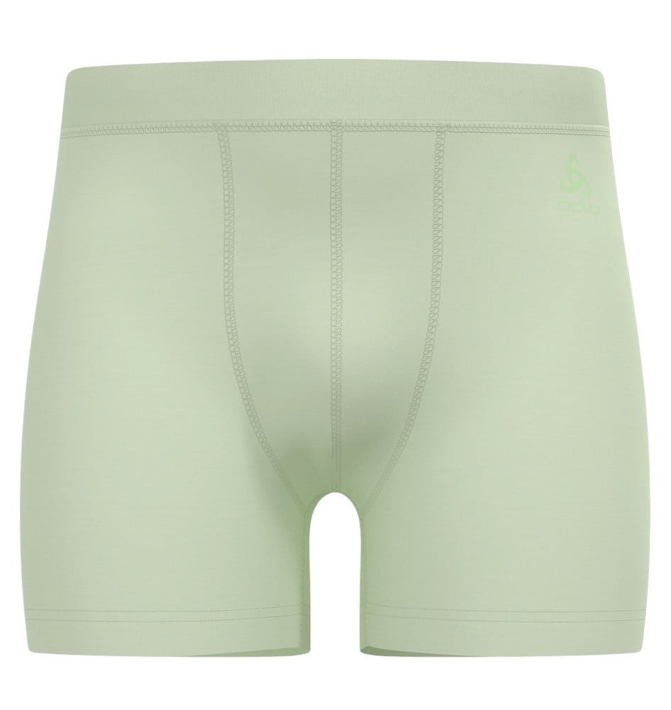 Odlo Боксерские мужские трусы, боксерки Unterwäsche Merino 160 Natural (Merinowolle) lime/ambrosia Herren