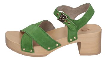 Scholl PESCURA CATE Riemchensandalette Green