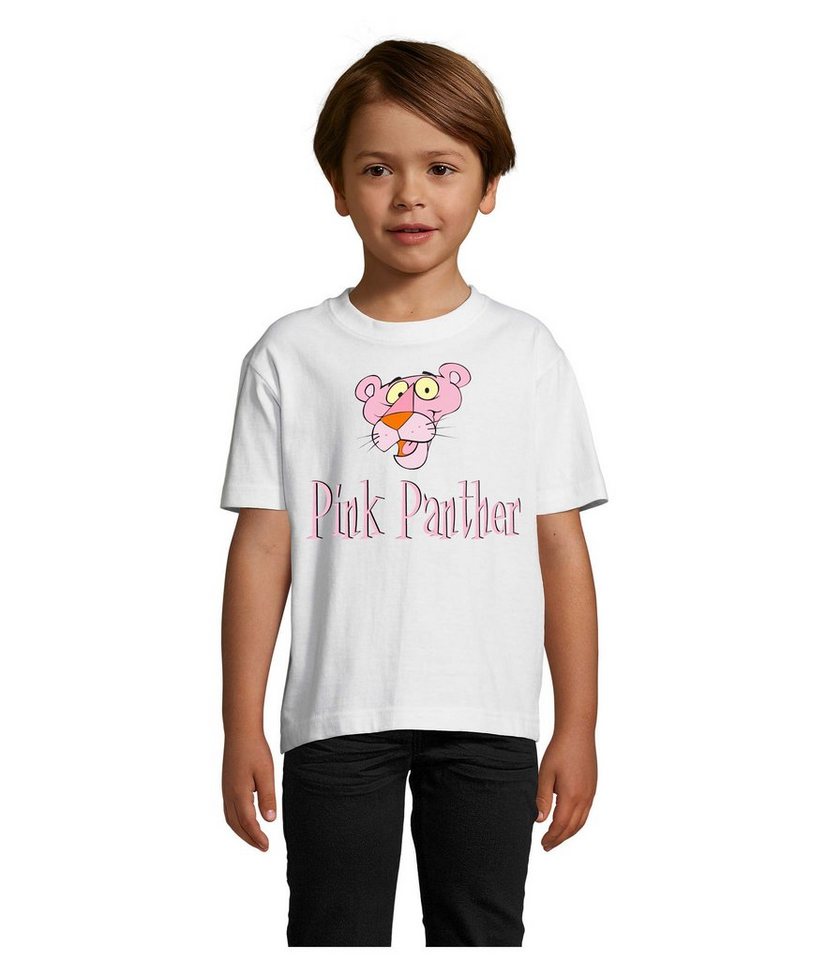 Blondie & Brownie T-Shirt Kinder Pink Panther Rosarote Inspector Comic  Cartoon