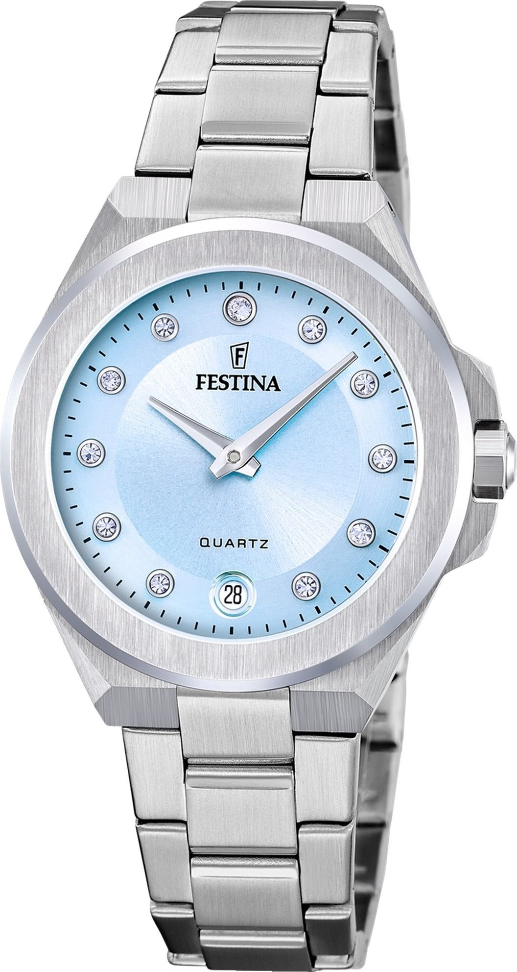 Quarzuhr Festina Damenuhr Mademoiselle Armbanduhr
