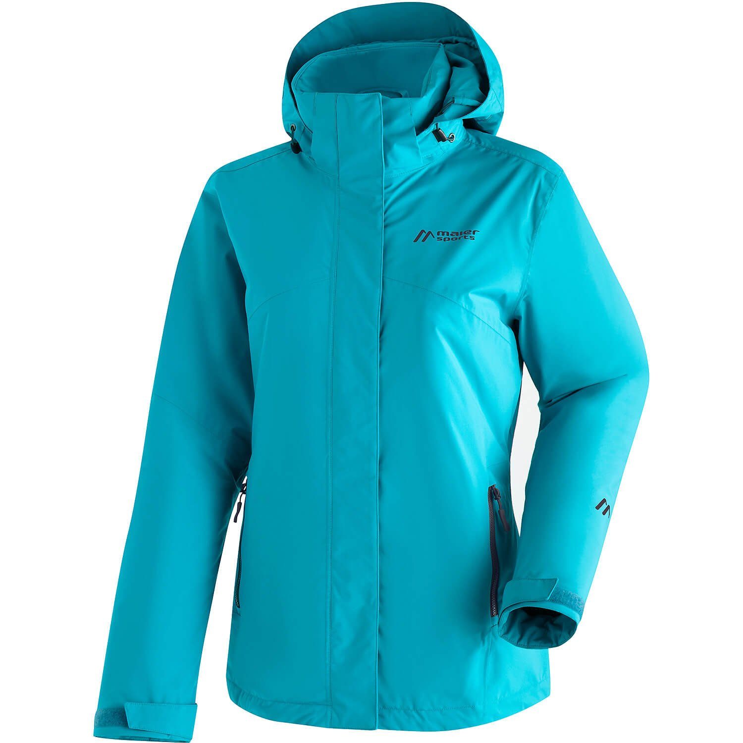 Maier Sports Funktionsjacke Jacke MetorThermRec Hellblau