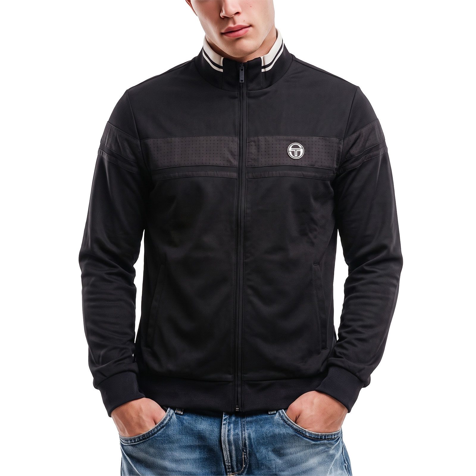 Sergio Tacchini Sweatjacke Sweatjacke Sergio Tacchini Youngline (1-tlg)