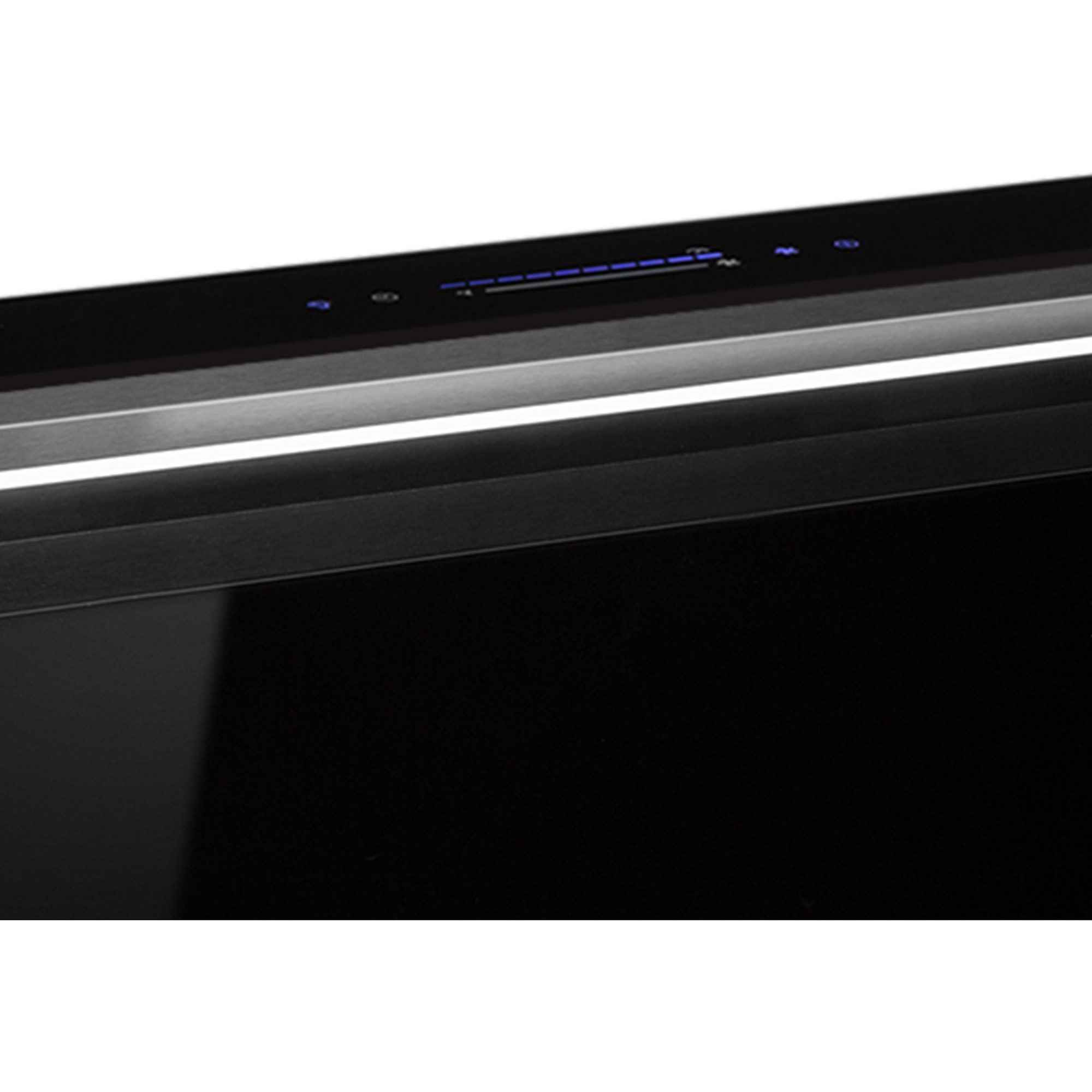 Klarstein Deckenhaube Royal Flush Eco Royal Flush Eco, Dunstabzugshaube Downdraft Abluft Umluft LED