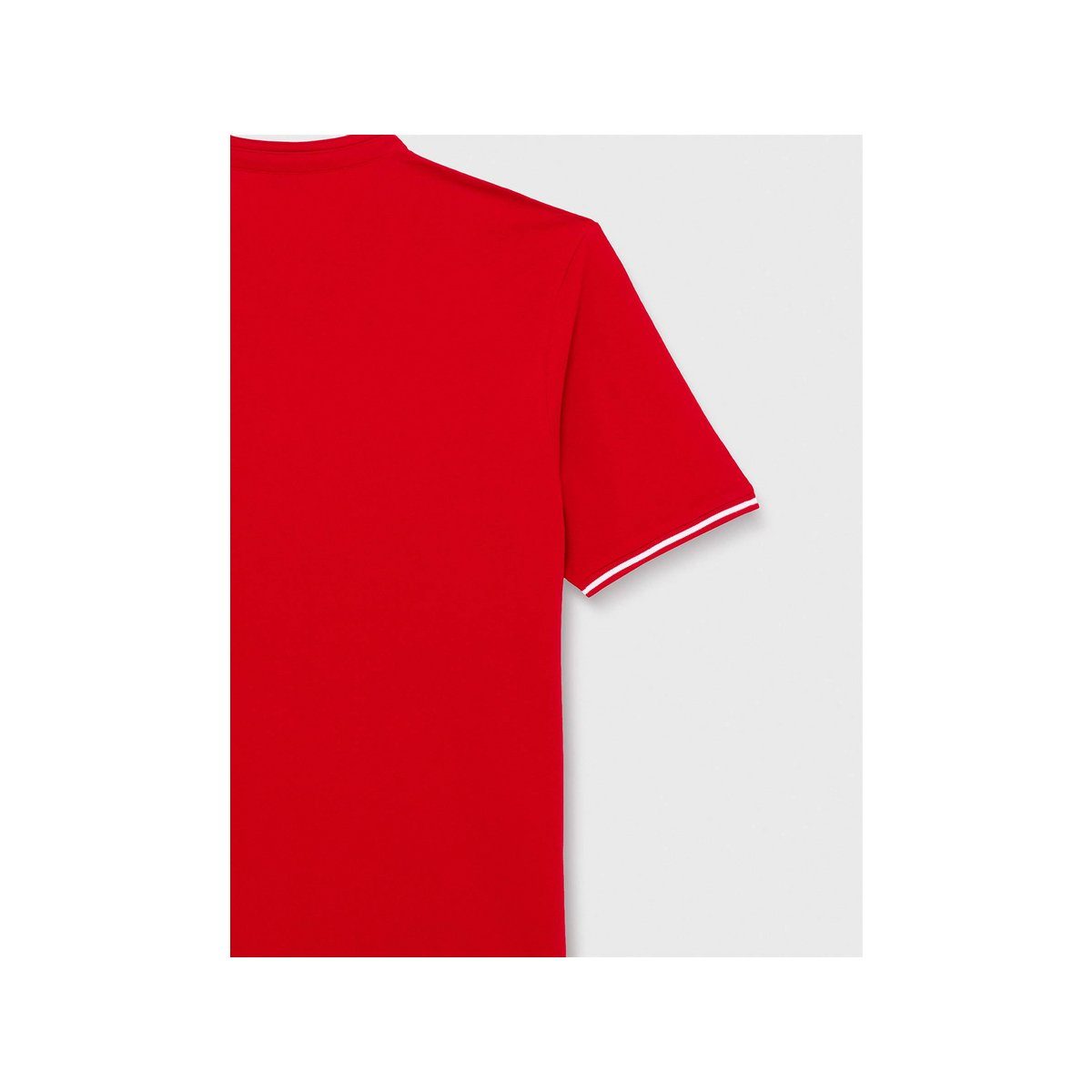 Daniel Hechter regular (1-tlg) rot T-Shirt fit