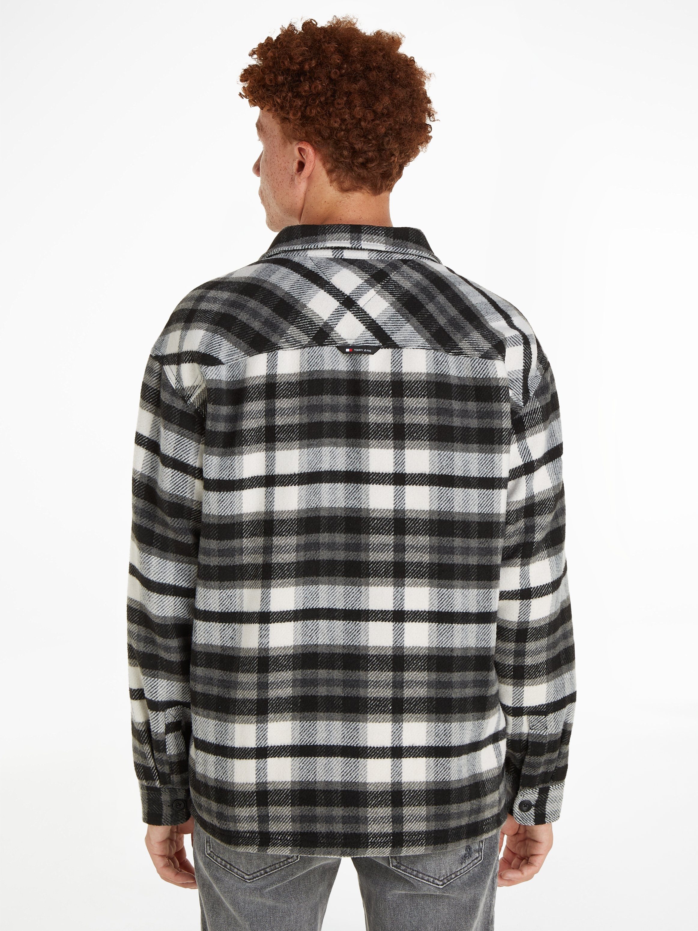 Tommy Jeans Fleecehemd TJM FLEECE LINED günstig online kaufen