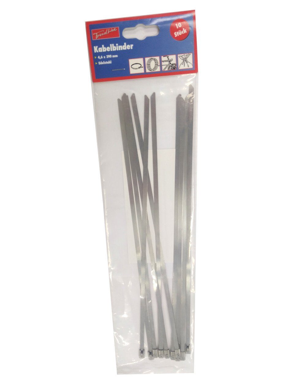 Trend Line Электропроводbinder TrendLine Электропроводbinder 4,6 x 290 mm, 10 Stück