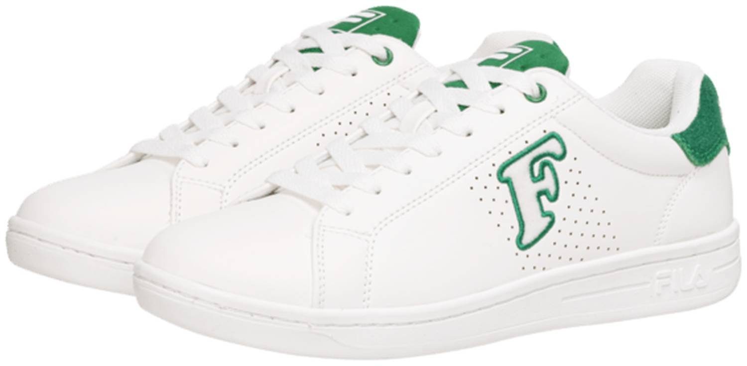 Fila Crosscourt 2 Nt Patch Wmn White-Verdant Green Sneaker