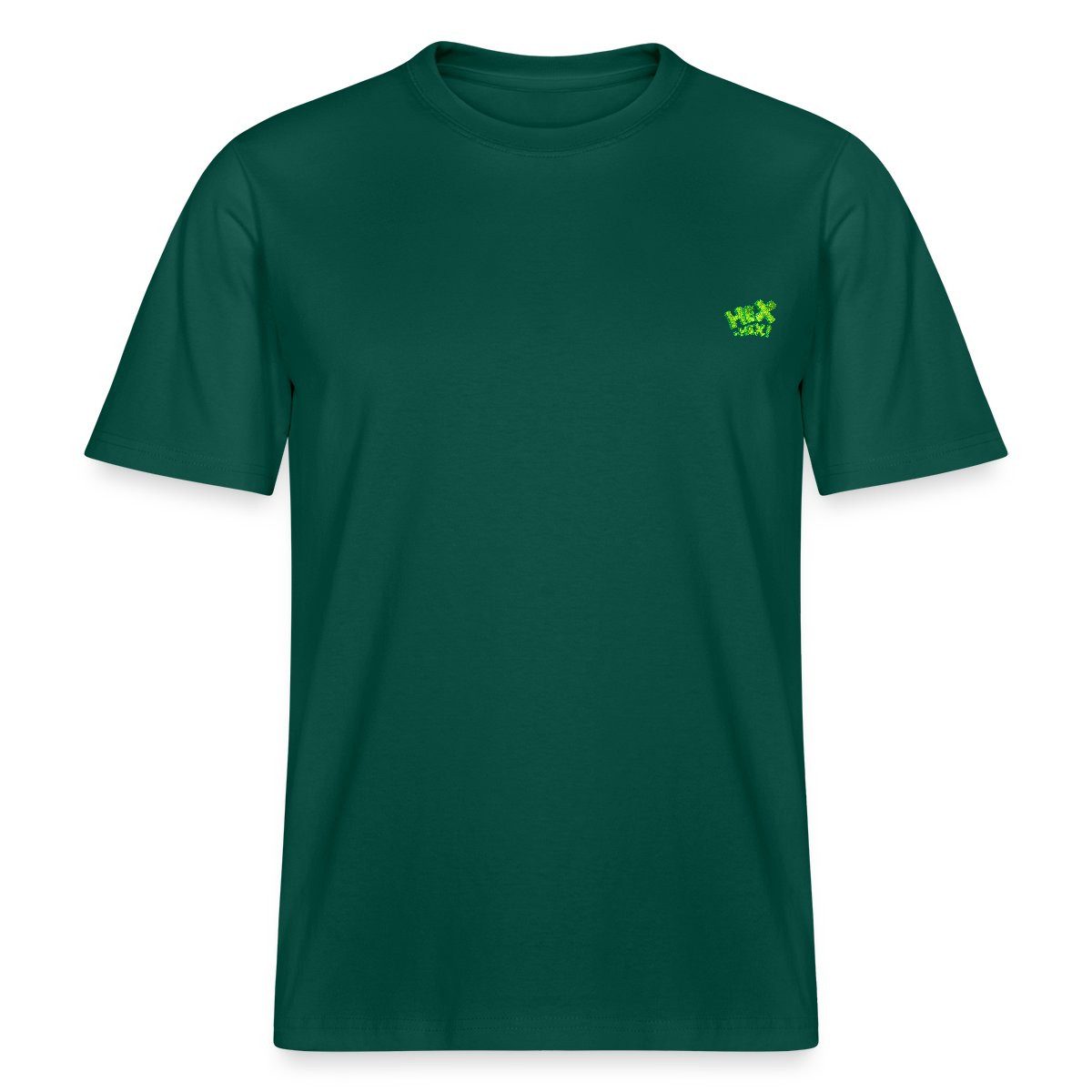 Spreadshirt T-Shirt Bibi Blocksberg Hex Hex Grün Stick Relaxed Fit Unisex T-Shirt (1-tlg)