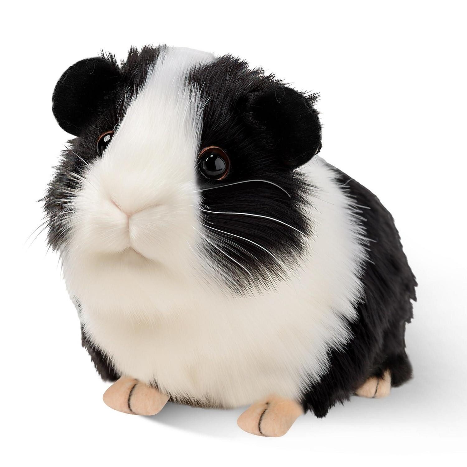LuxusKollektion Kuscheltier Meerschweinchen Kuscheltier Geschenk Geburtstag Schwarz 1PCS