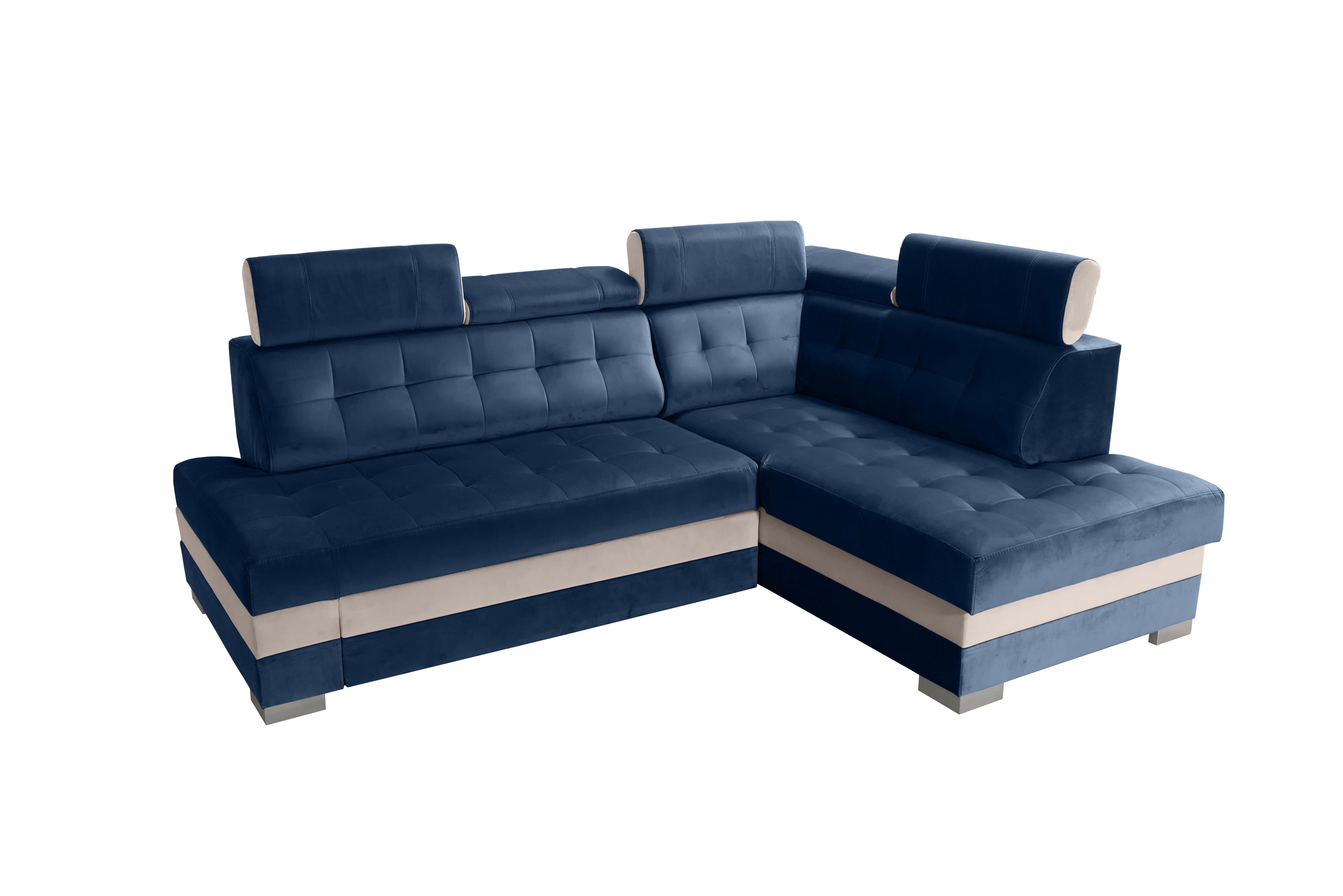 robin Ecksofa Paris Schlafsofa L-Form sofa günstig online kaufen