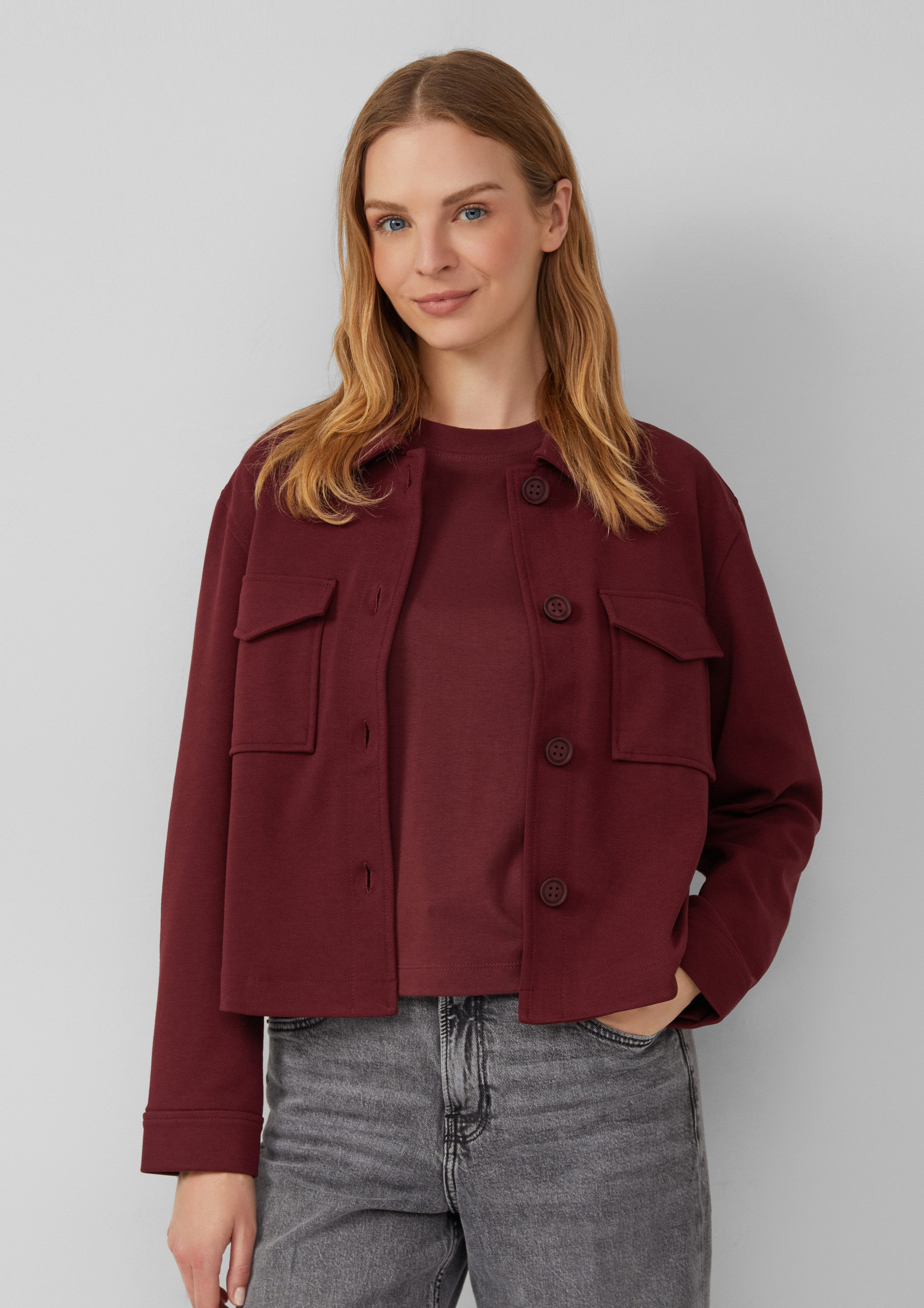 s.Oliver Funktionsjacke Indoor-Jacke (1-St) günstig online kaufen