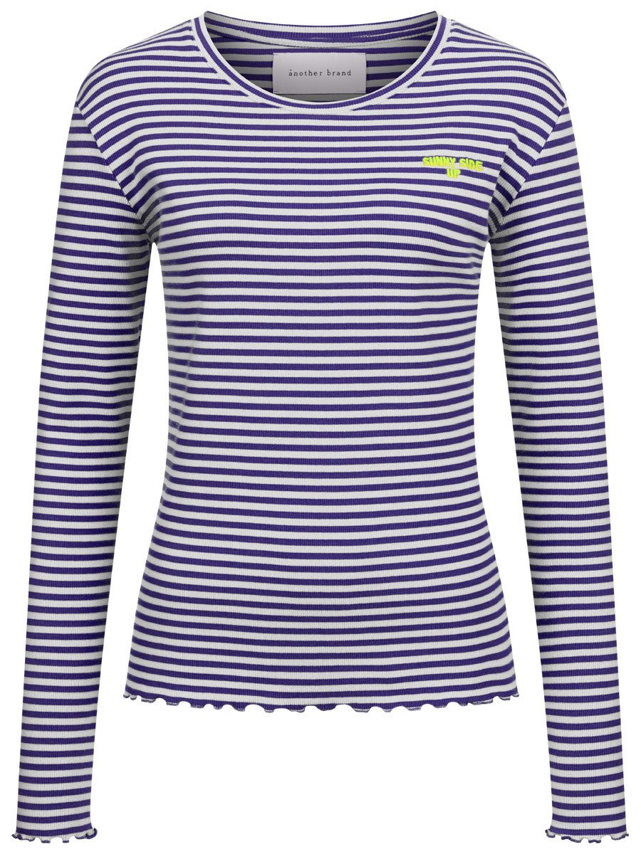 another brand Longsleeve Rib-Shirt Sunny Sunny Side up Stickerei