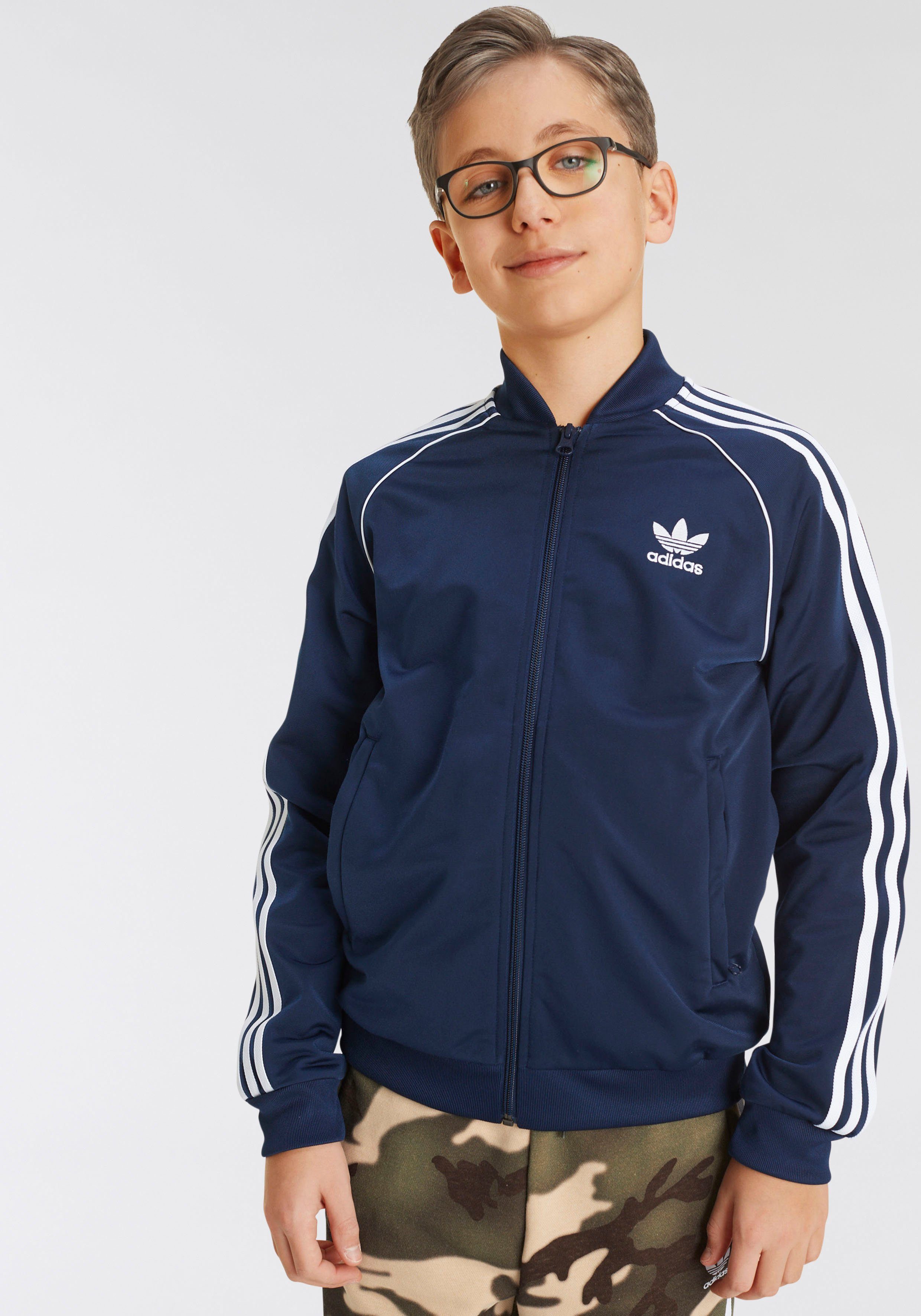 adidas SST Indigo Night ORIGINALS ADICOLOR Trainingsjacke Originals