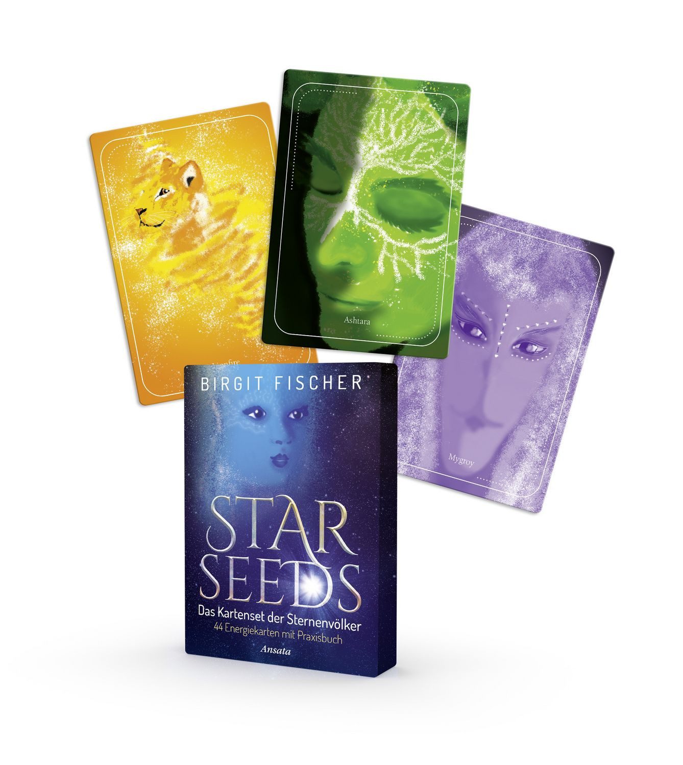 Starseeds – Das Kartenset der Sternenvölker / Birgit Fischer
