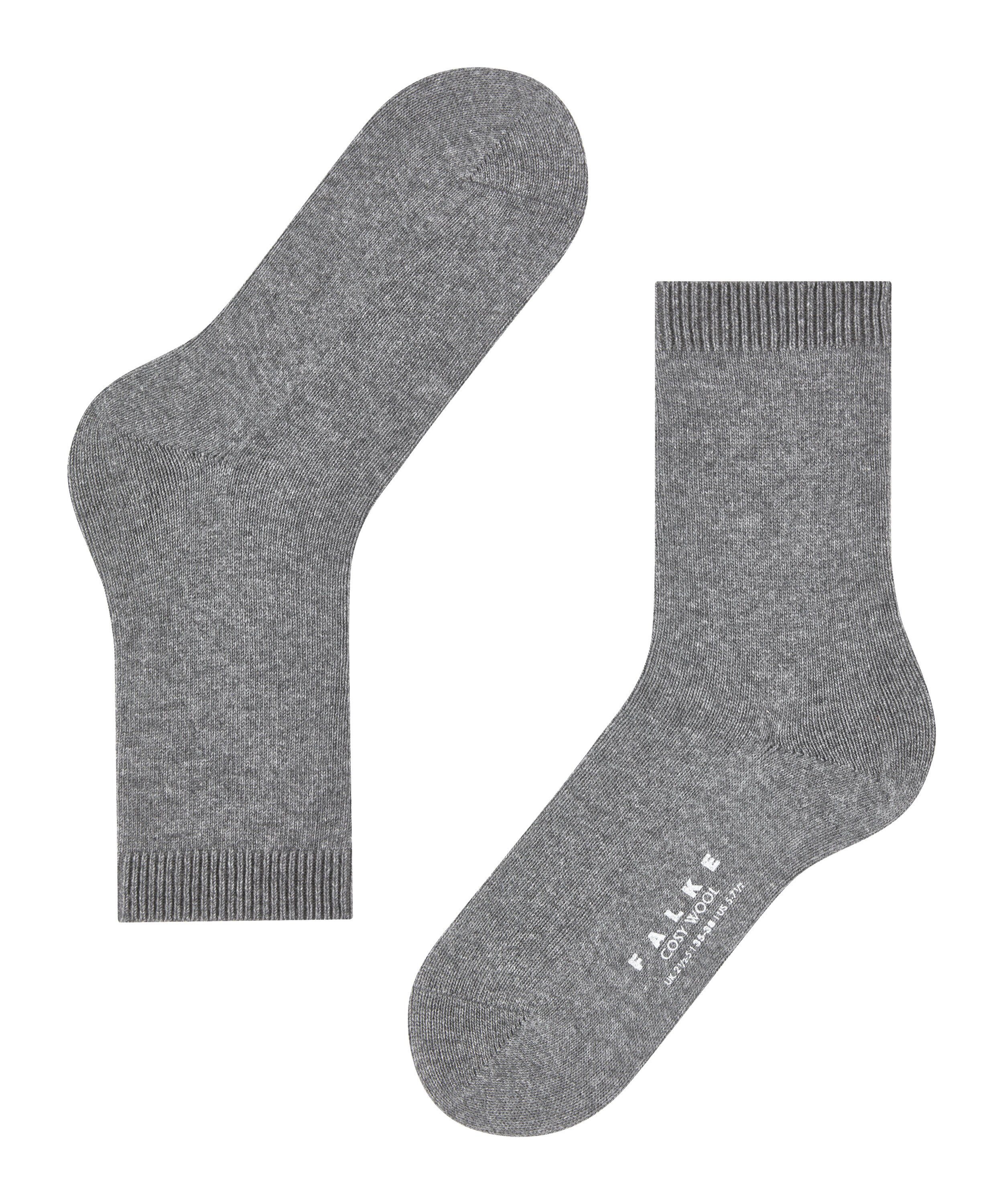 Cosy FALKE (1-Paar) Socken greymix (3399) Wool