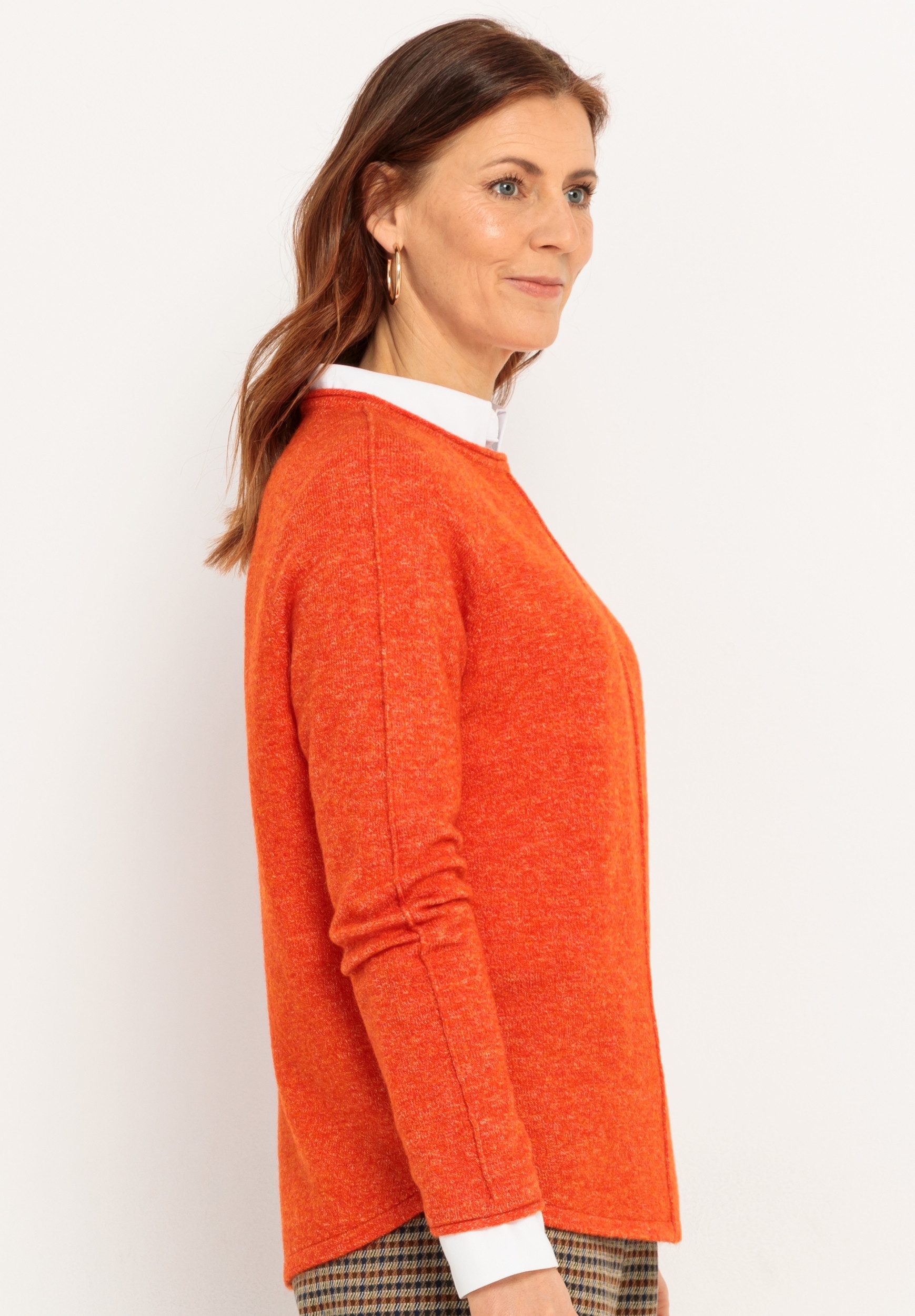 bianca Strickpullover DARIS - Strickpullover Damen - Pullover - Feinstrickpullover - Rundhal