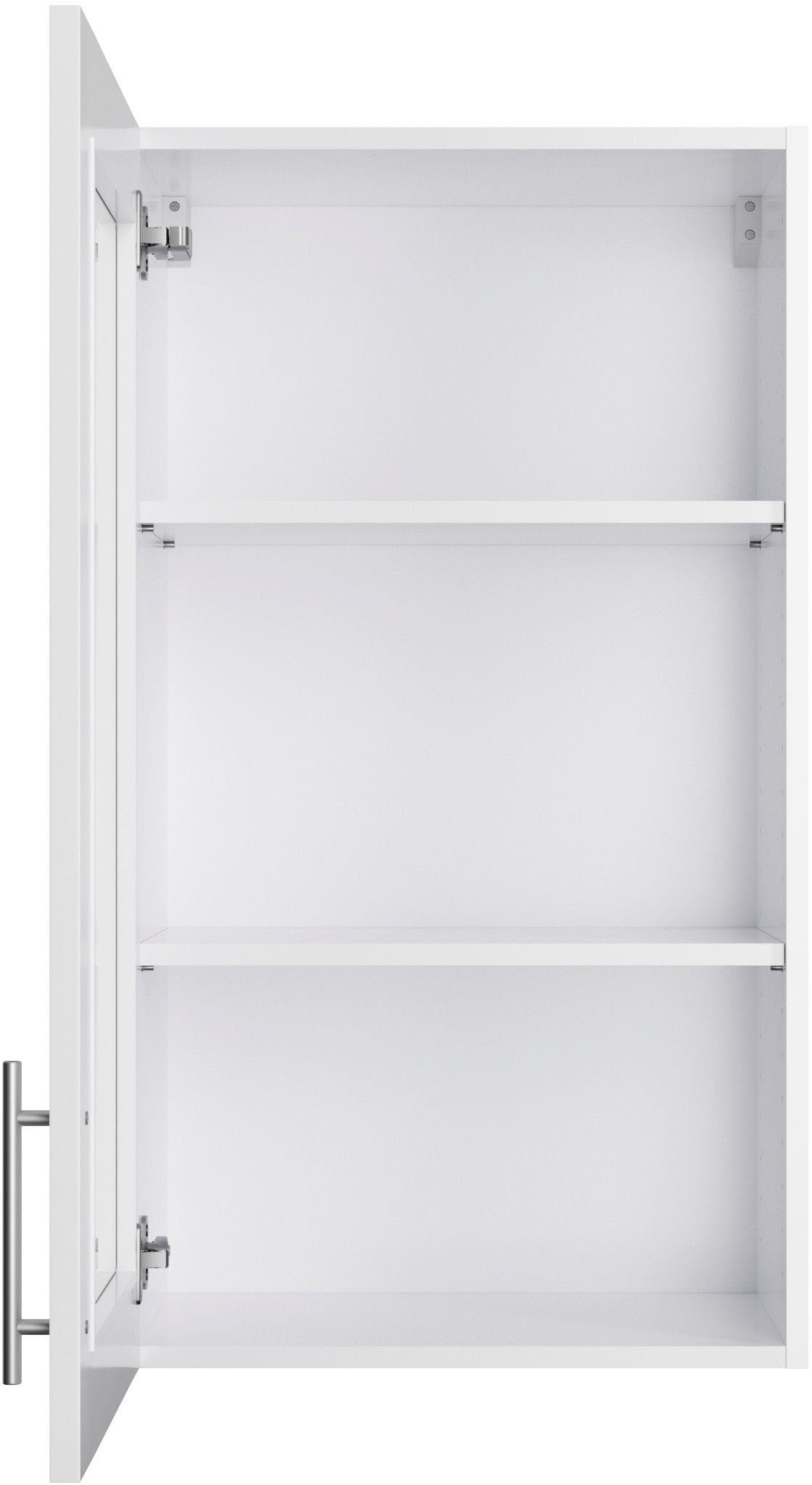 OPTIFIT Glashängeschrank Ahus Breite 50 cm, Maße (B/T/H): 50/34,9/89,6 cm