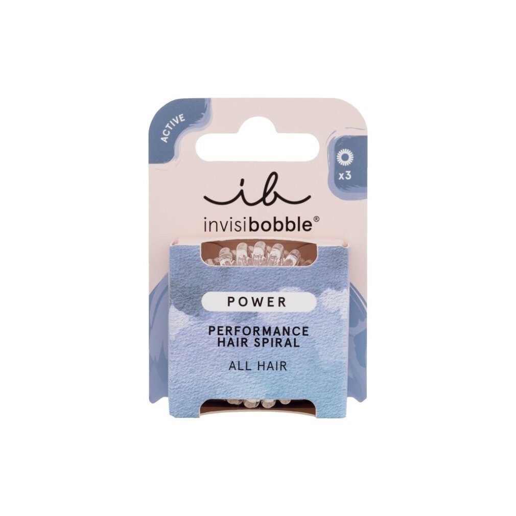 invisibobble Haargummi ® POWER Crystal Clear