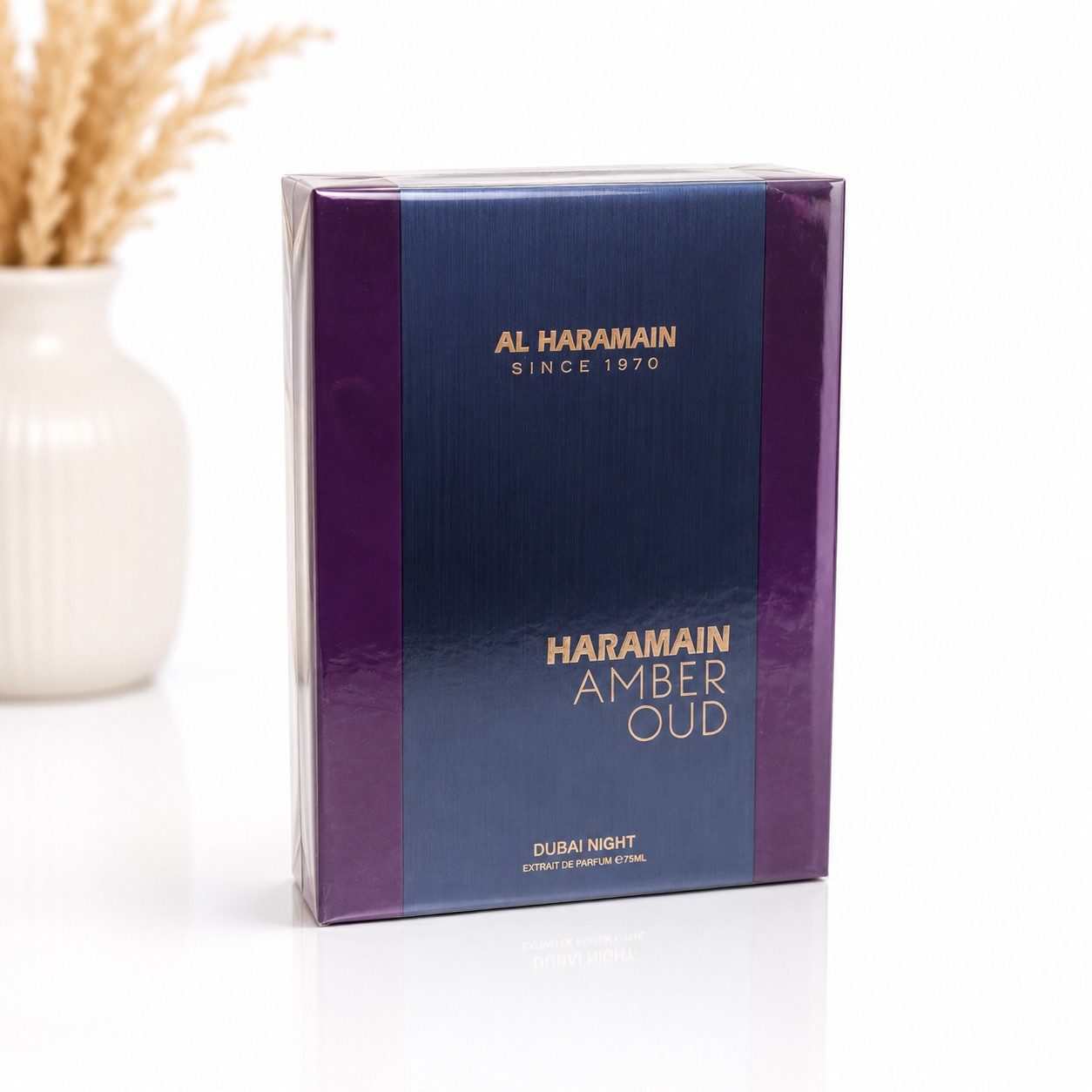 al haramain Eau de Parfum Amber Oud Dubai Night 75ml Extrait de Parfum Herren NEU OVP ORIGINAL