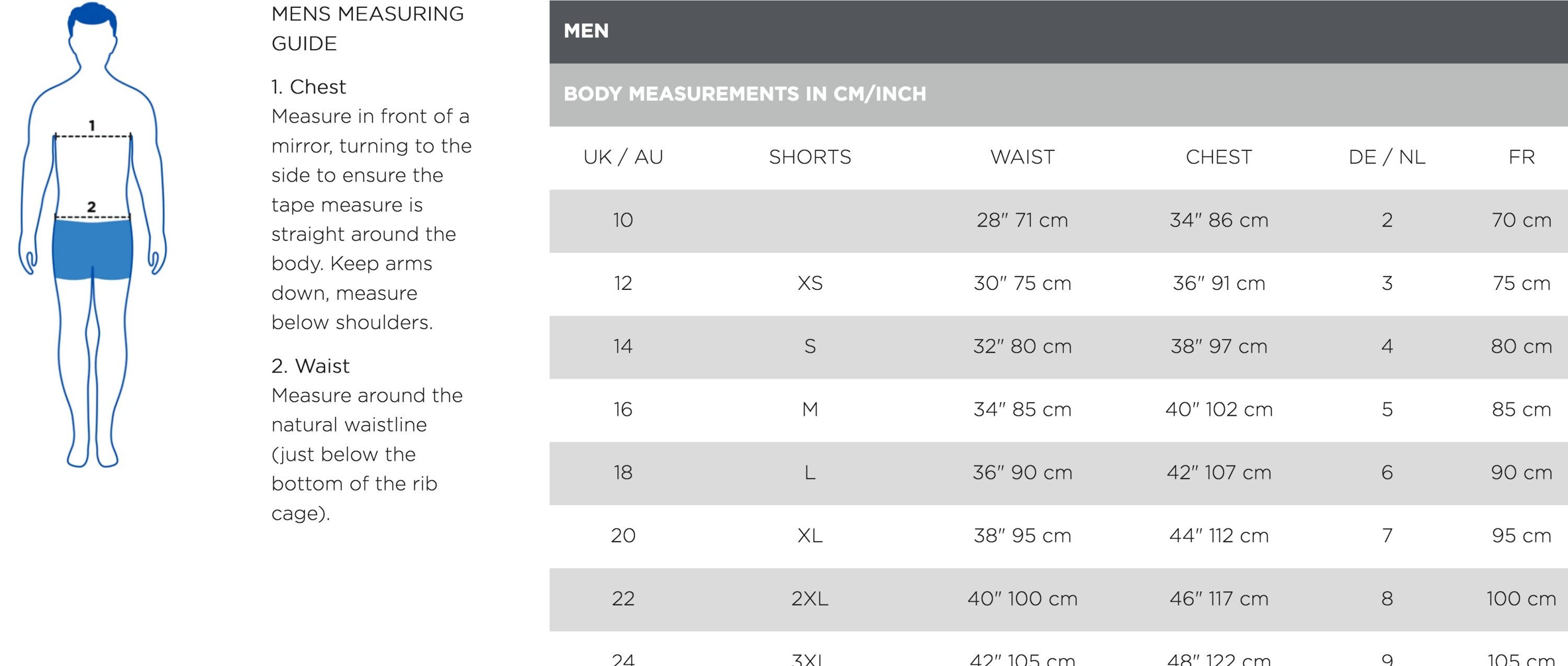 Zoggs Badehose Combact Boxer 27
