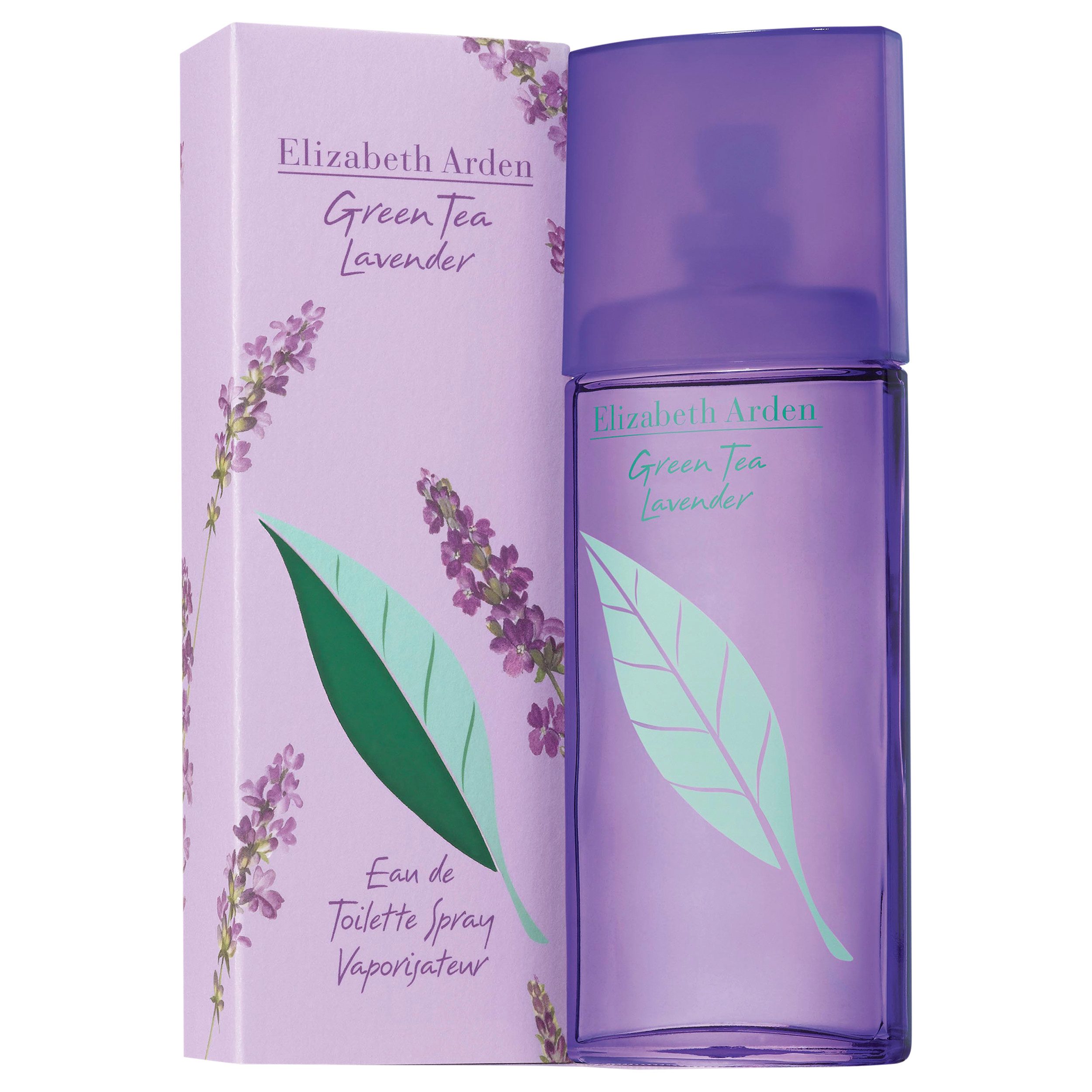Elizabeth Arden Eau de Toilette GREEN TEA LAVENDER EDT, blumig-zitrische Duftnote, mit Lavendel