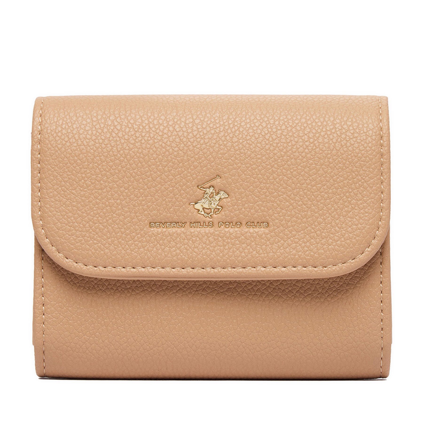 BEVERLY HILLS POLO CLUB Geldbörse Beverly Hills Polo Club Damen-Geldbörse Beige