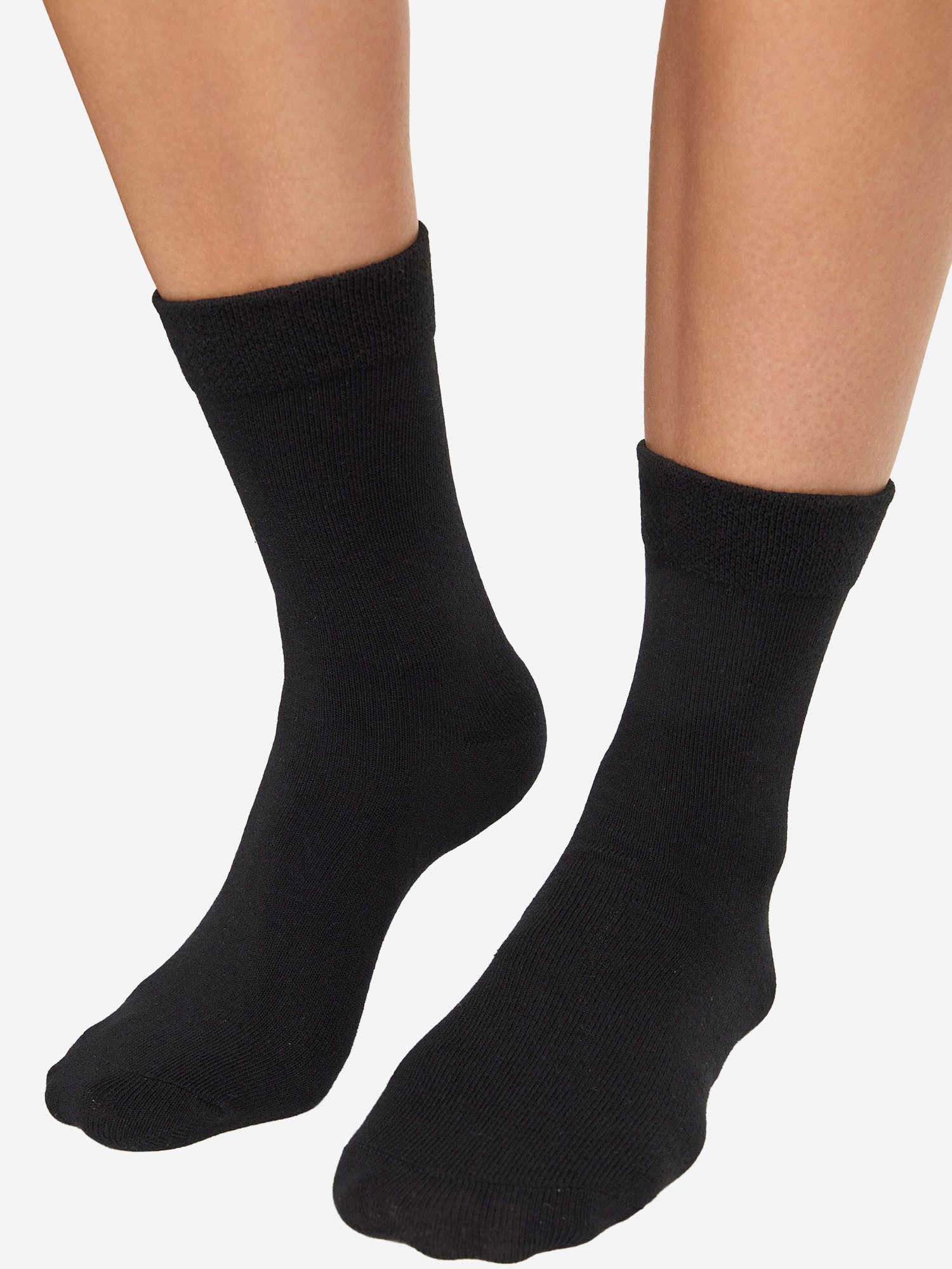 Nur Die Freizeitsocken 2er-Pack Classic Baumwolle (2-Paar)