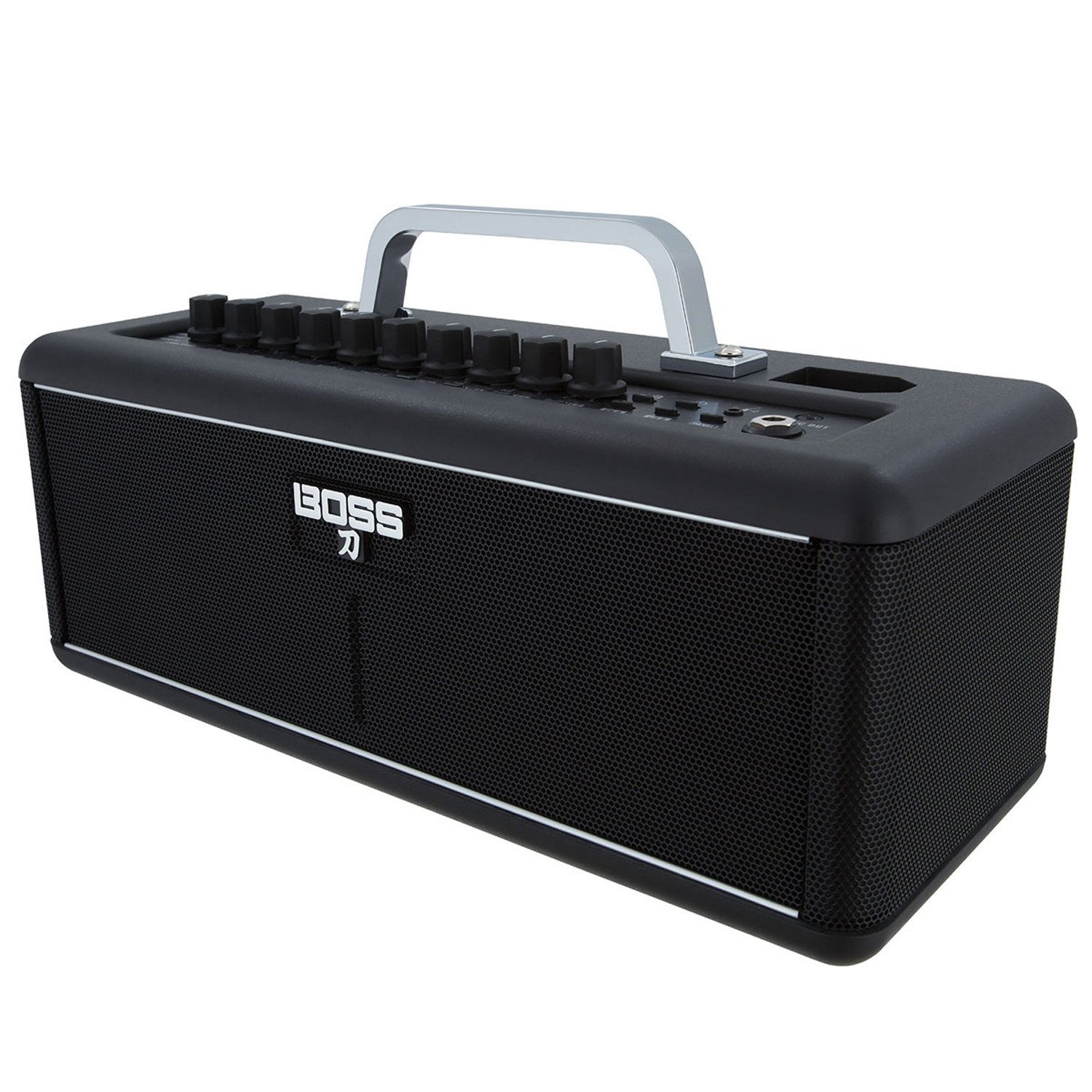 Boss by Roland Boss Katana Air Gitarren-Verstärker + Bonus In-Ear Kopfhörer Verstärker (30 W, Gitarren)