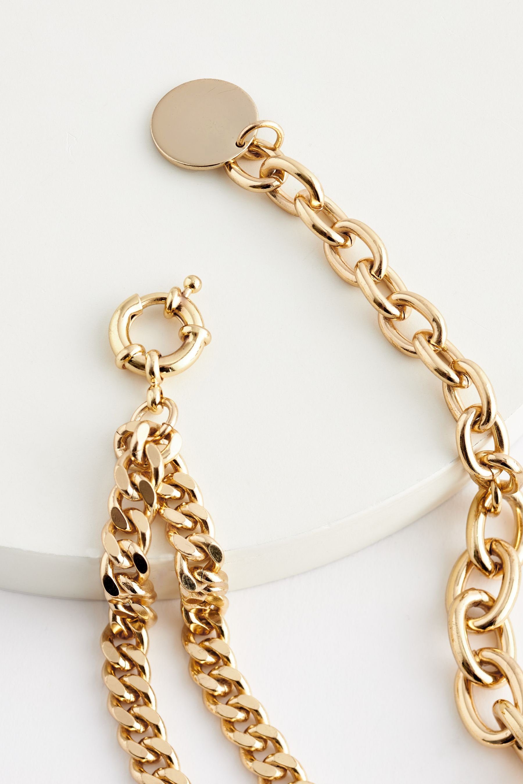 Next Gliederkette N. PREMIUM Kette aus r...