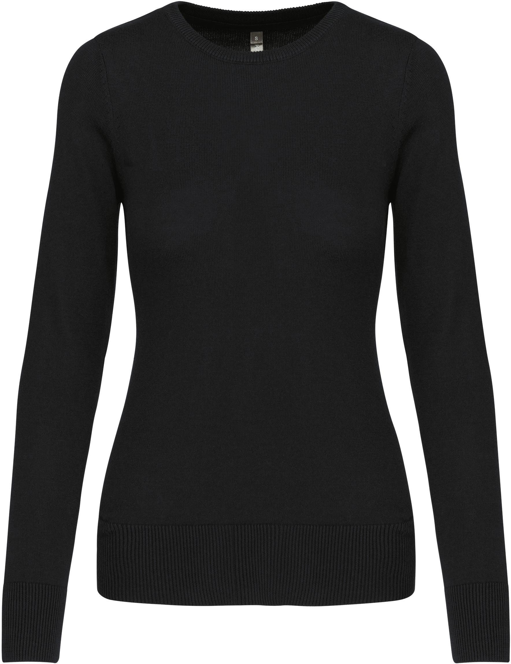 Kariban Sweatshirt Damen Pullover Rundhals