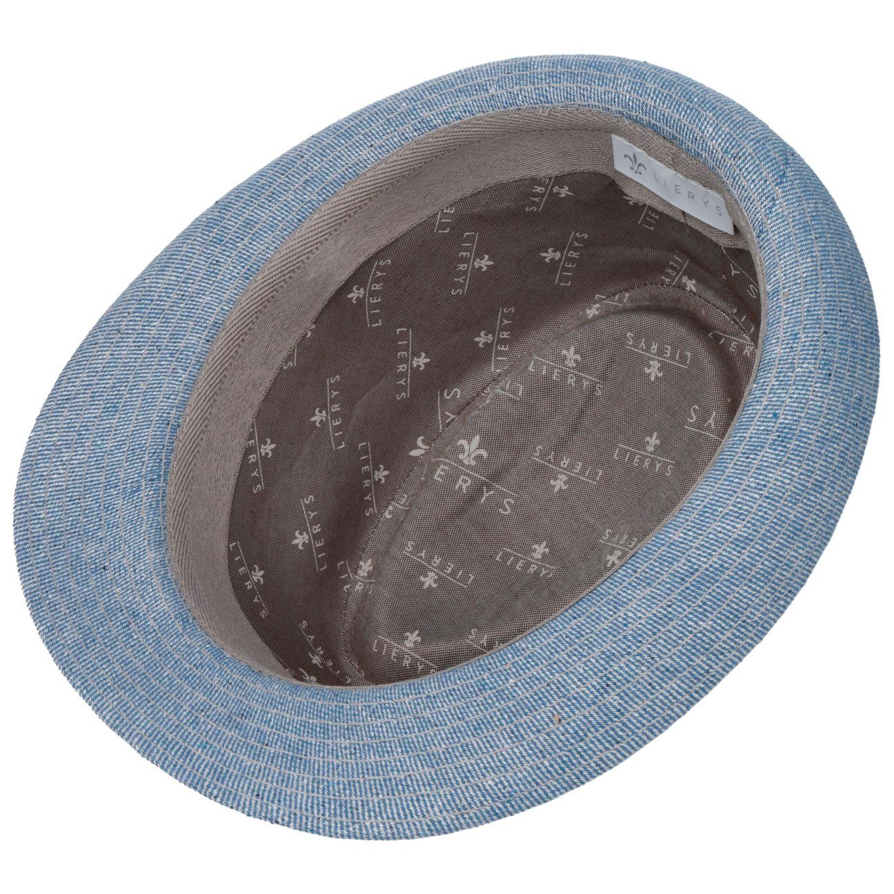 Lierys Trilby (1-St) Baumwollhut mit Futter, Made in Italy