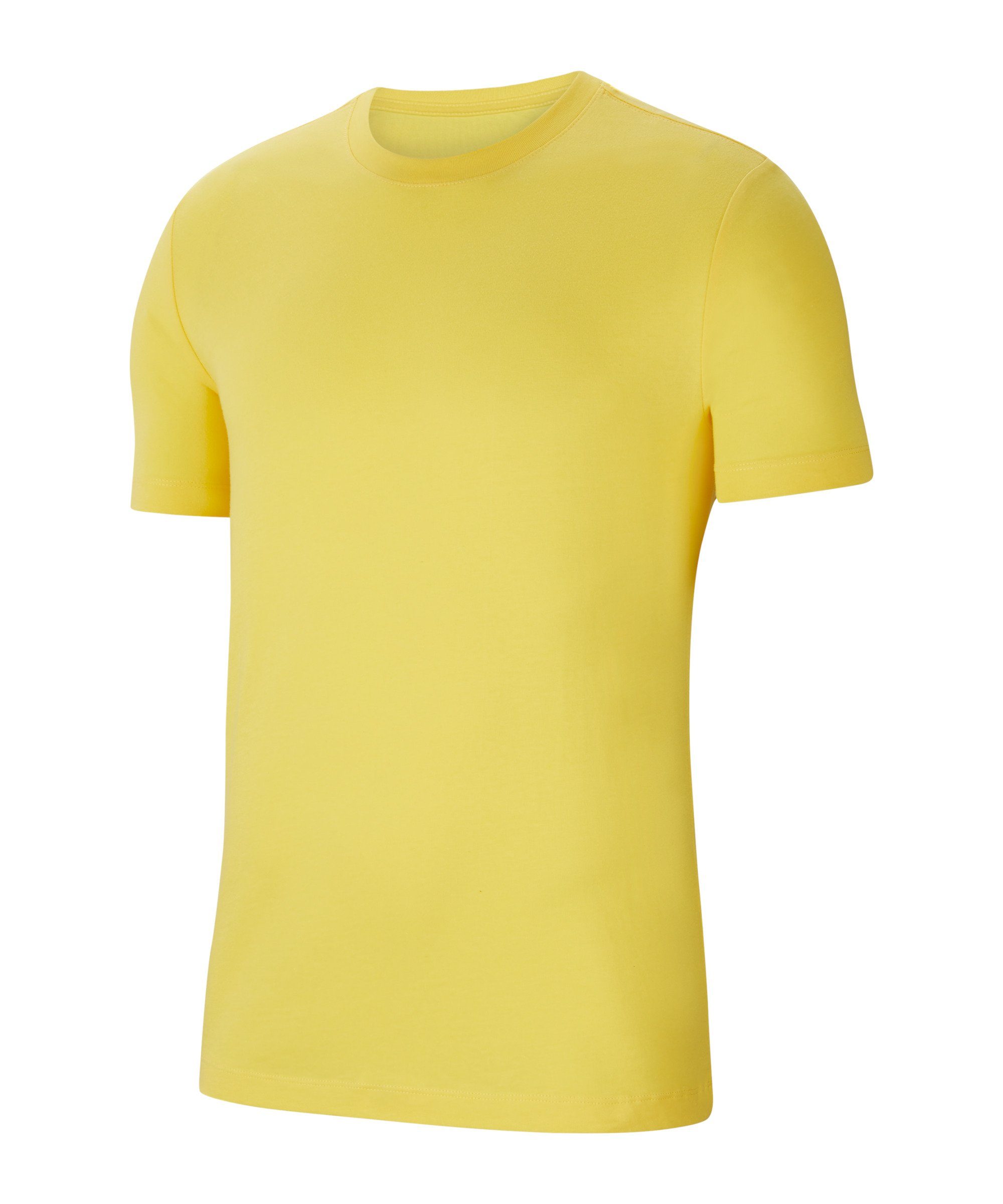 Nike T-Shirt Park 20 T-Shirt default gelbschwarz