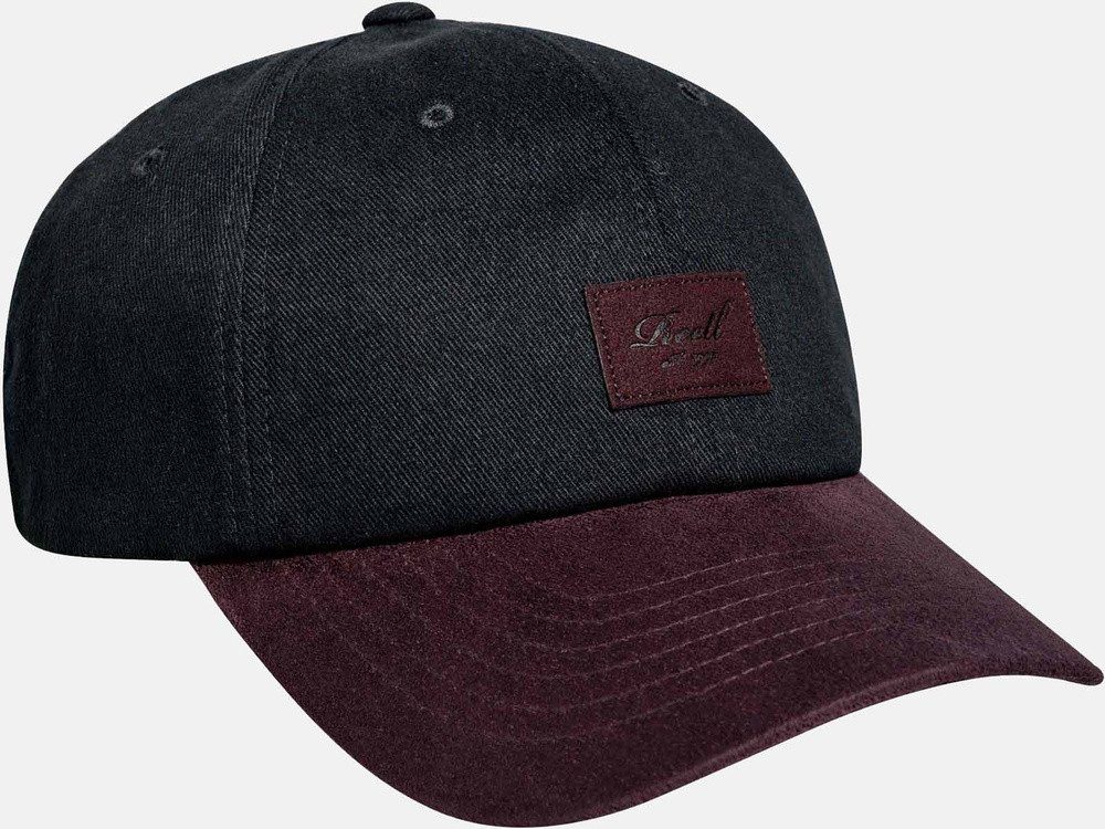 REELL Snapback Cap Arc Suede Cap
