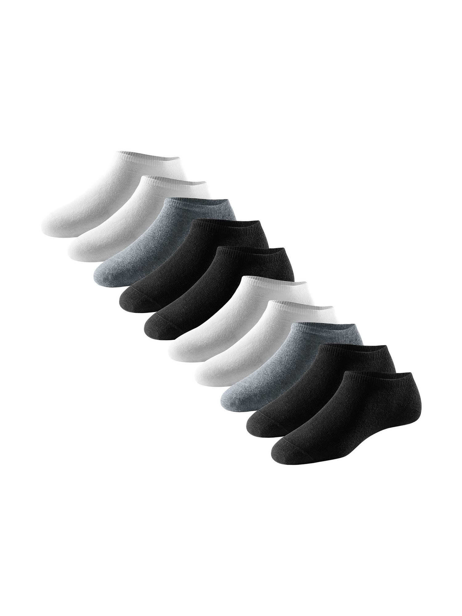 Schiesser Sneakersocken Bluebird (10-Paar) Sneaker Socken, Kurzsocken, Füßlinge