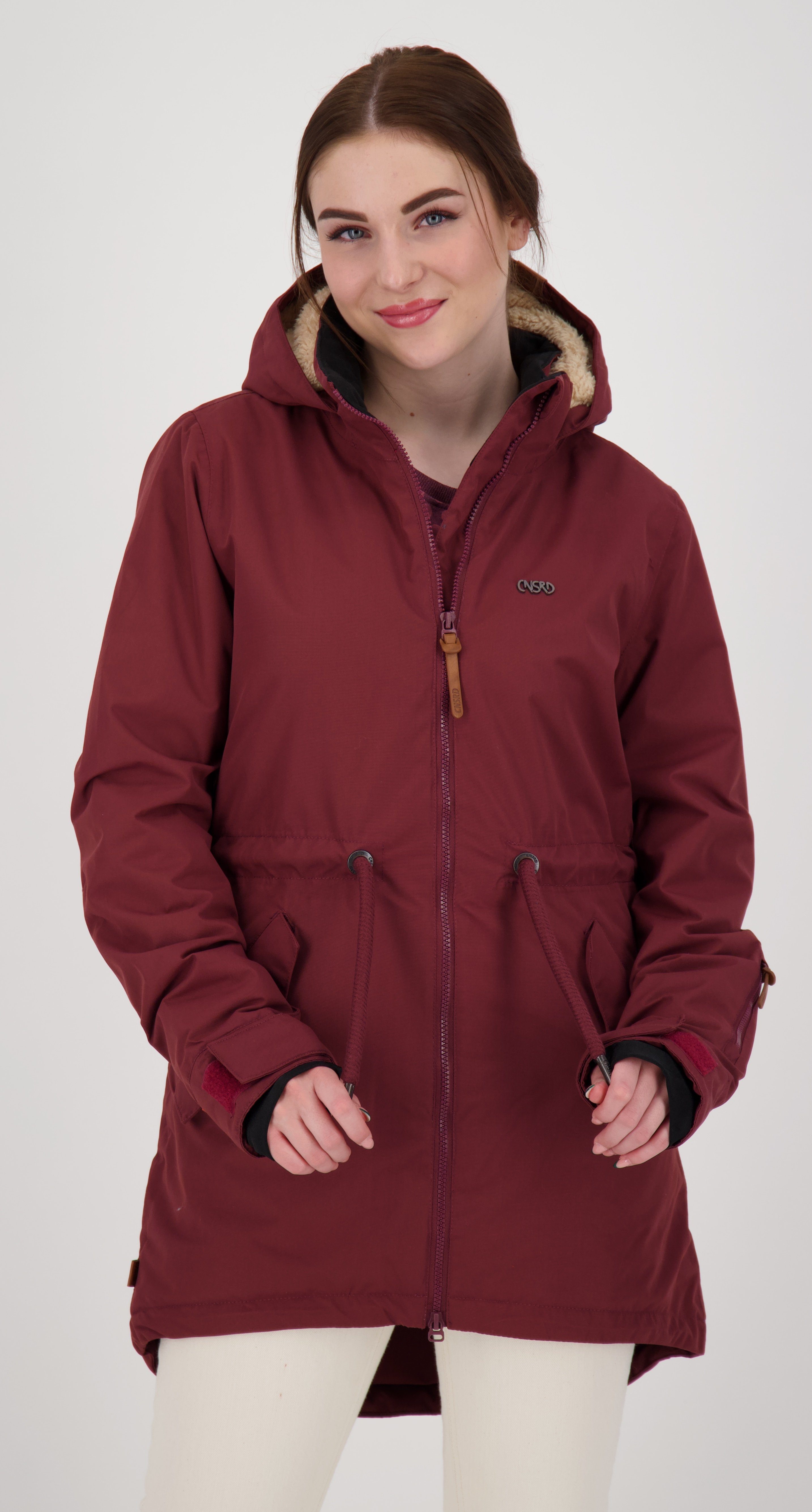 CNSRD Funktionsparka CHARLOTTA COAT GRAPE CS günstig online kaufen