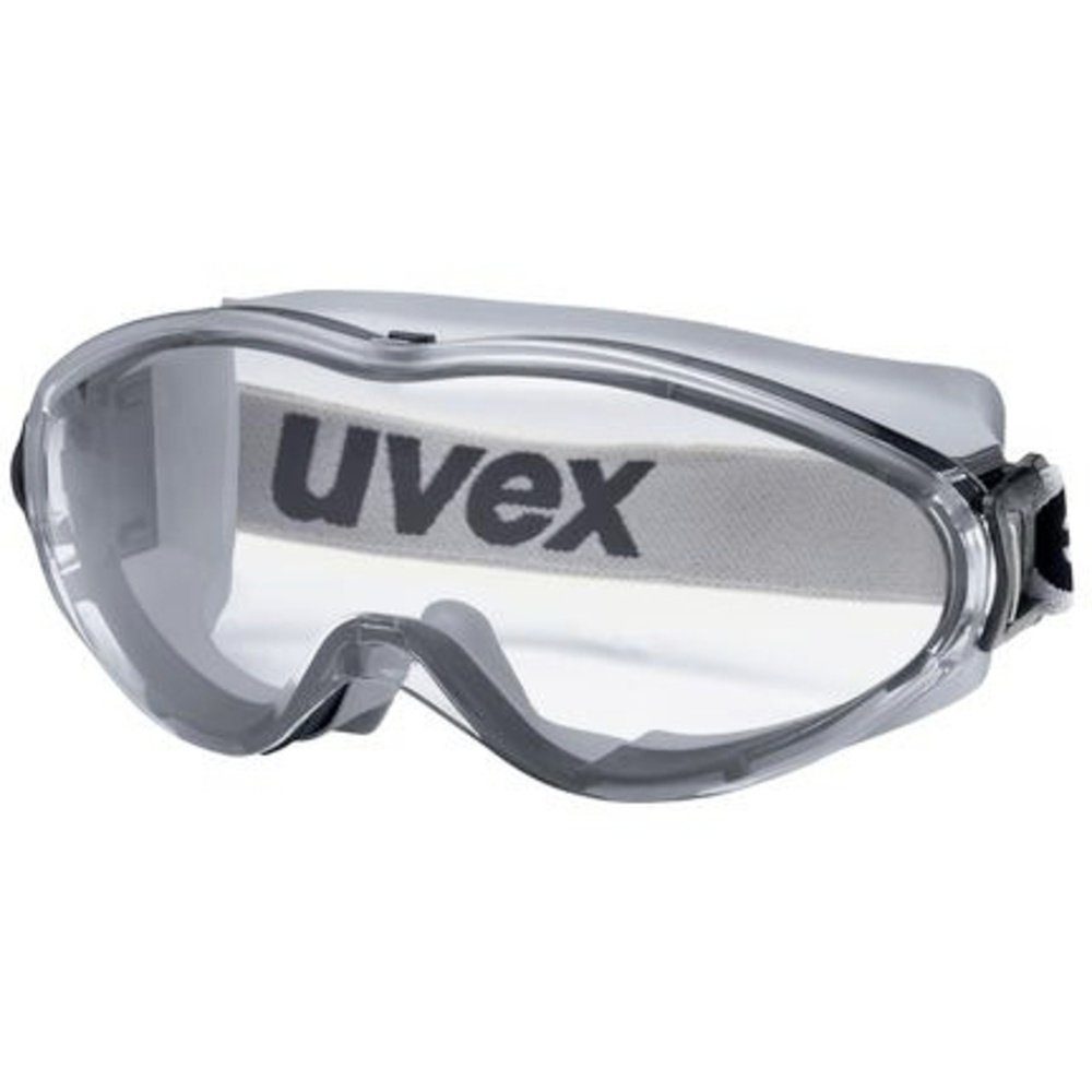Arbeitsschutzbrille uvex ultrasonic 9302285 Vollsichtbrille inkl. UV-Schutz Grau, Schwarz