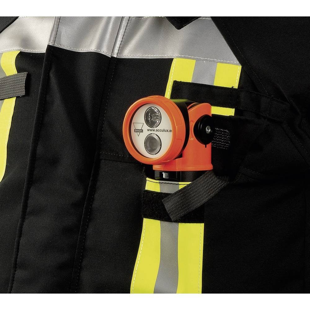 AccuLux Handleuchte Knickkopf-Handleuchte HL25 EX inkl. Ladestation 458581