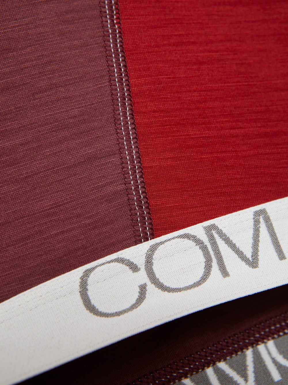 comazo Bustier aus Merinowolle mit Comazo Logo-Elastikbund