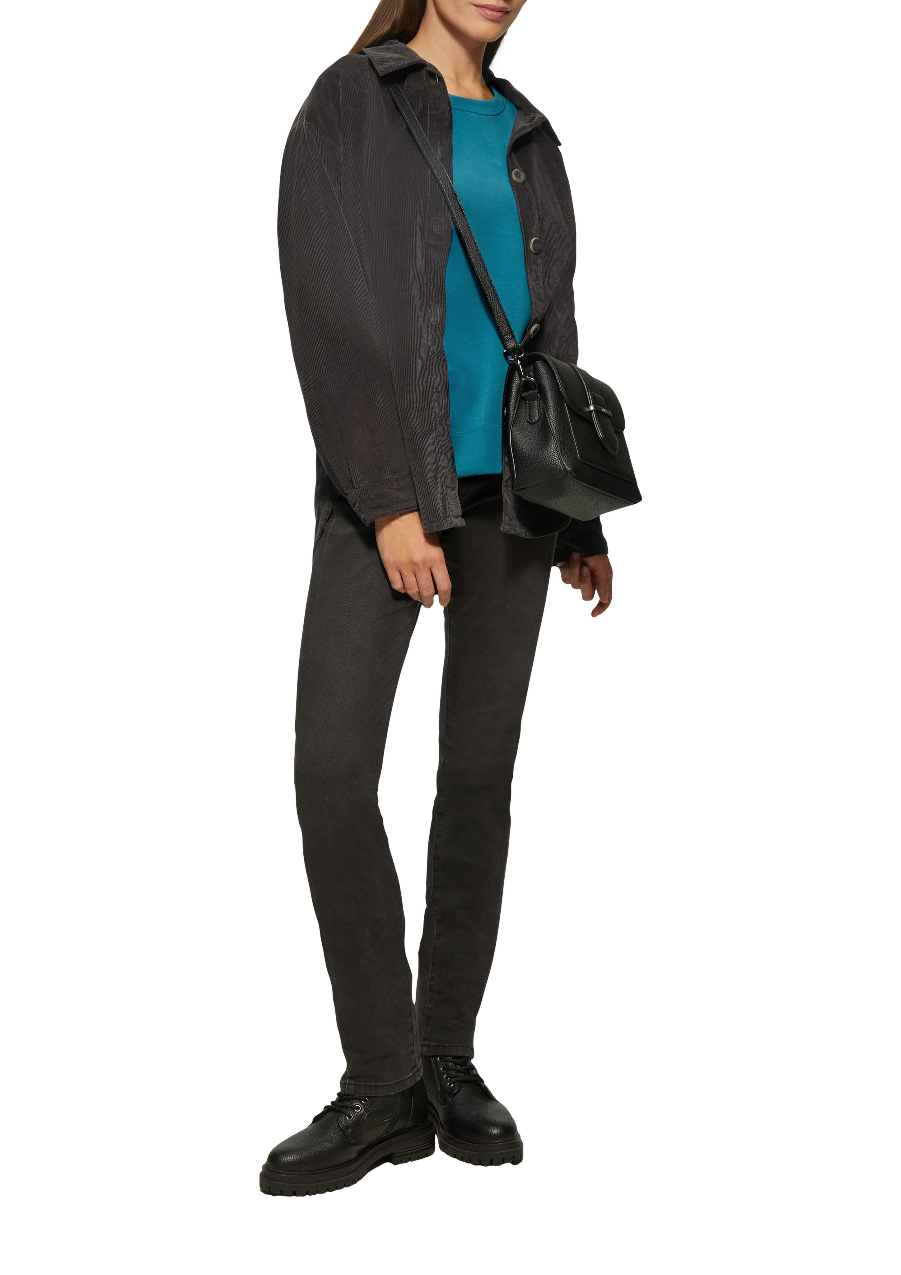 s.Oliver Sweatshirt mit Bündchen günstig online kaufen