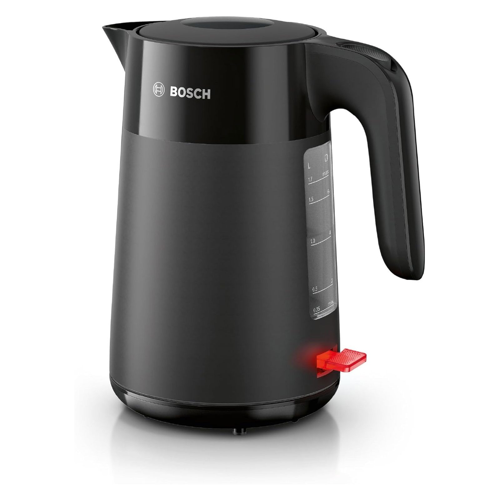 BOSCH Єлктрочайники TWK2M164, Tassenanzeige, Abschaltautomatik, Trockengeh- und Überhitzungsschutz