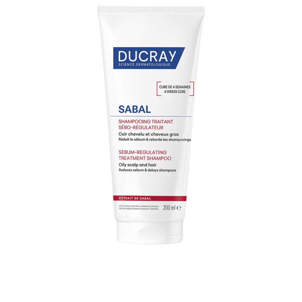 Ducray Haarpflege-Set SABAL Shampoo 200 ml