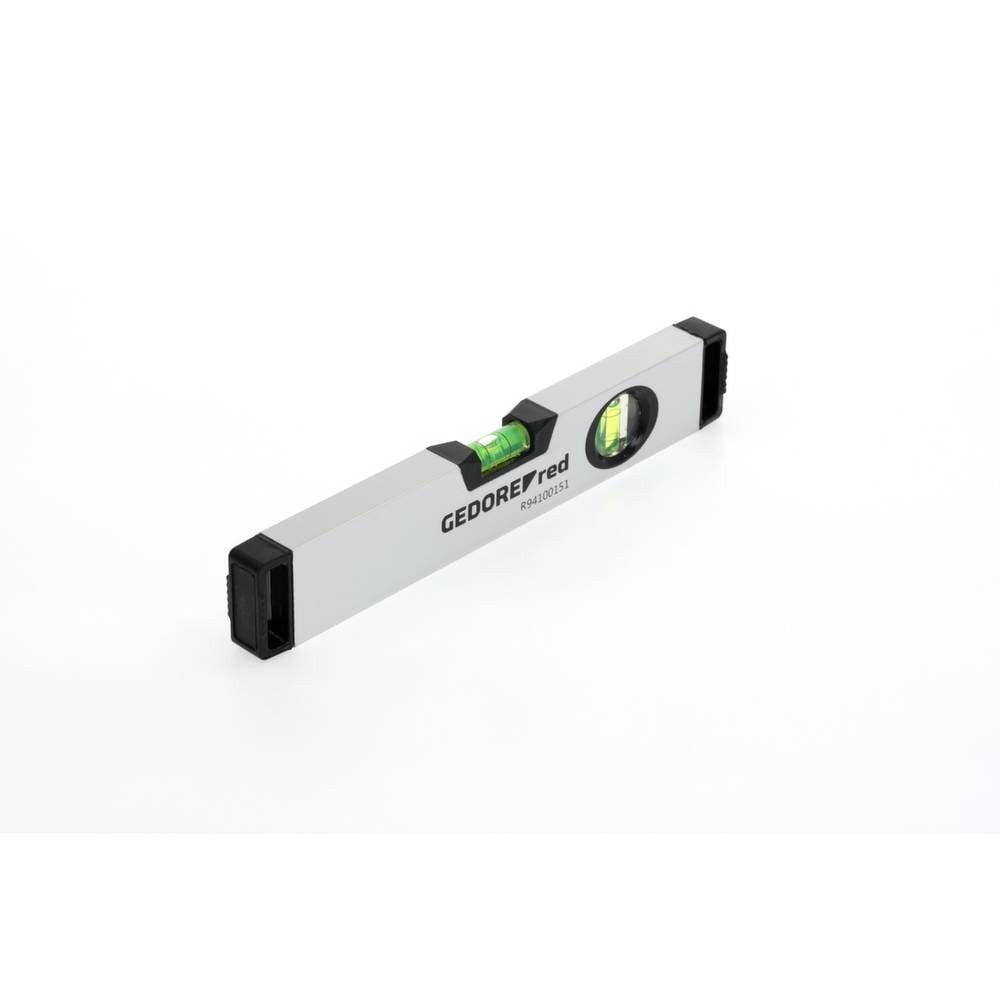 Gedore Red Wasserwaage Wasserwaage L.300mm 2xLibelle, magnetisch, Aluminium 3301424