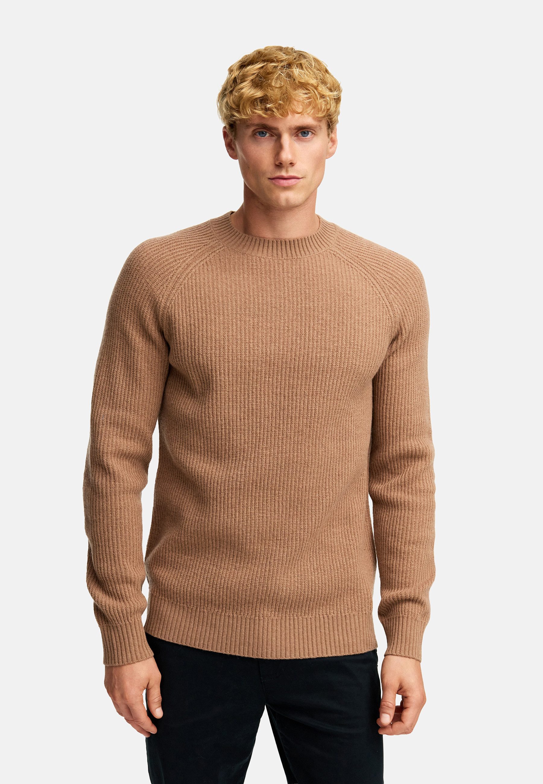 Strickpullover Herren KSDorsey crew Pullover Herrenpullover