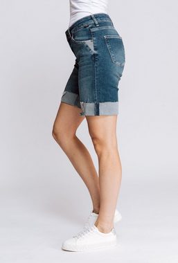 Zhrill Shorts Jeans Short NOVA Blue (0-tlg) angenehmer Tragekomfort