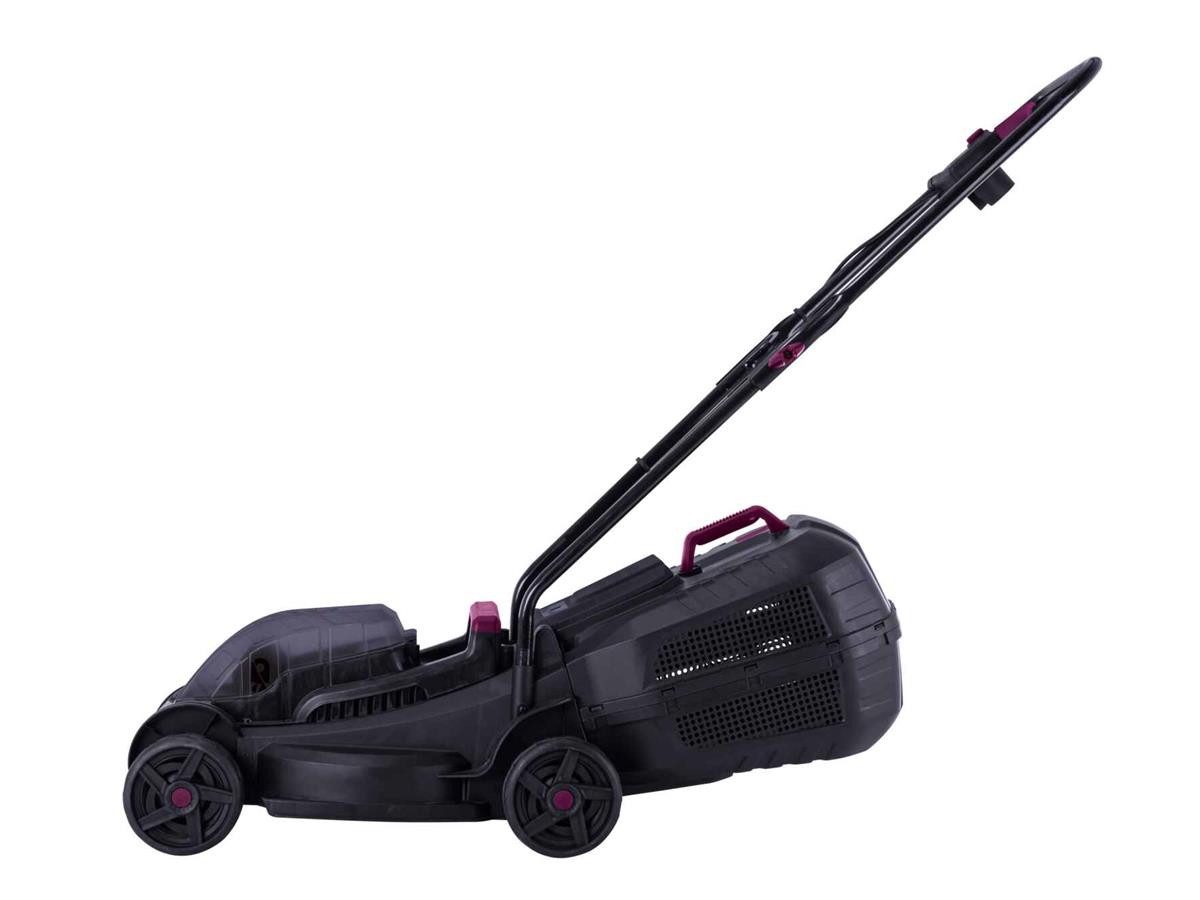 Gomag Akkurasenmäher GO-RSM320BL, 32 cm Schnittbreite, (Solo, ohne Akku & Ladegerät), Große 30L Fangbox