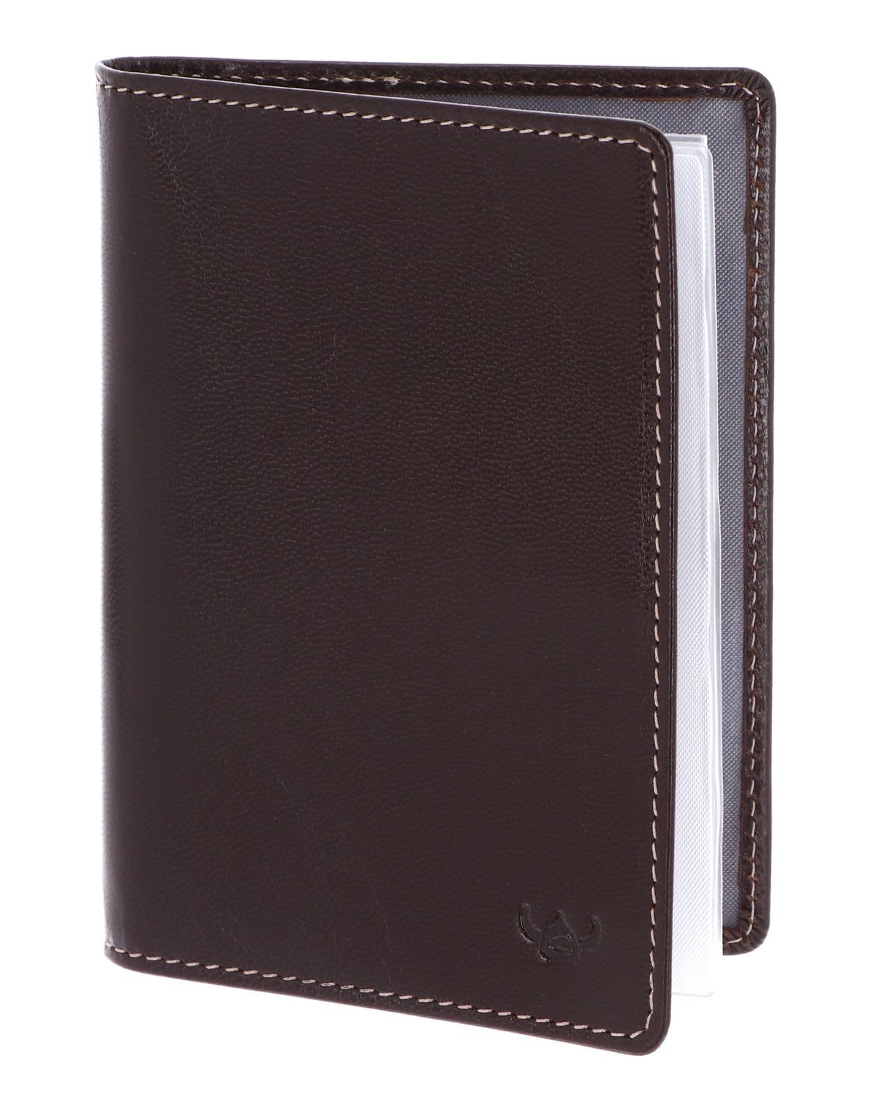 Golden Head Etui Ausweishülle 4408, aus echtem Ziegenleder mit RFID-Blocker Schutz