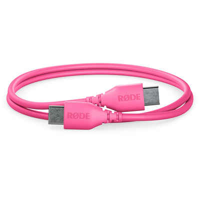 RØDE SC22-P Hi-Speed USB-Kabel, USB-C, auf USB-C (30 cm), Pink